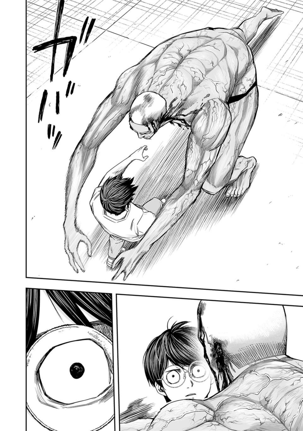 Tsuyoshi: The One Who No One can Win Against Chapter 120 page 11 - 
