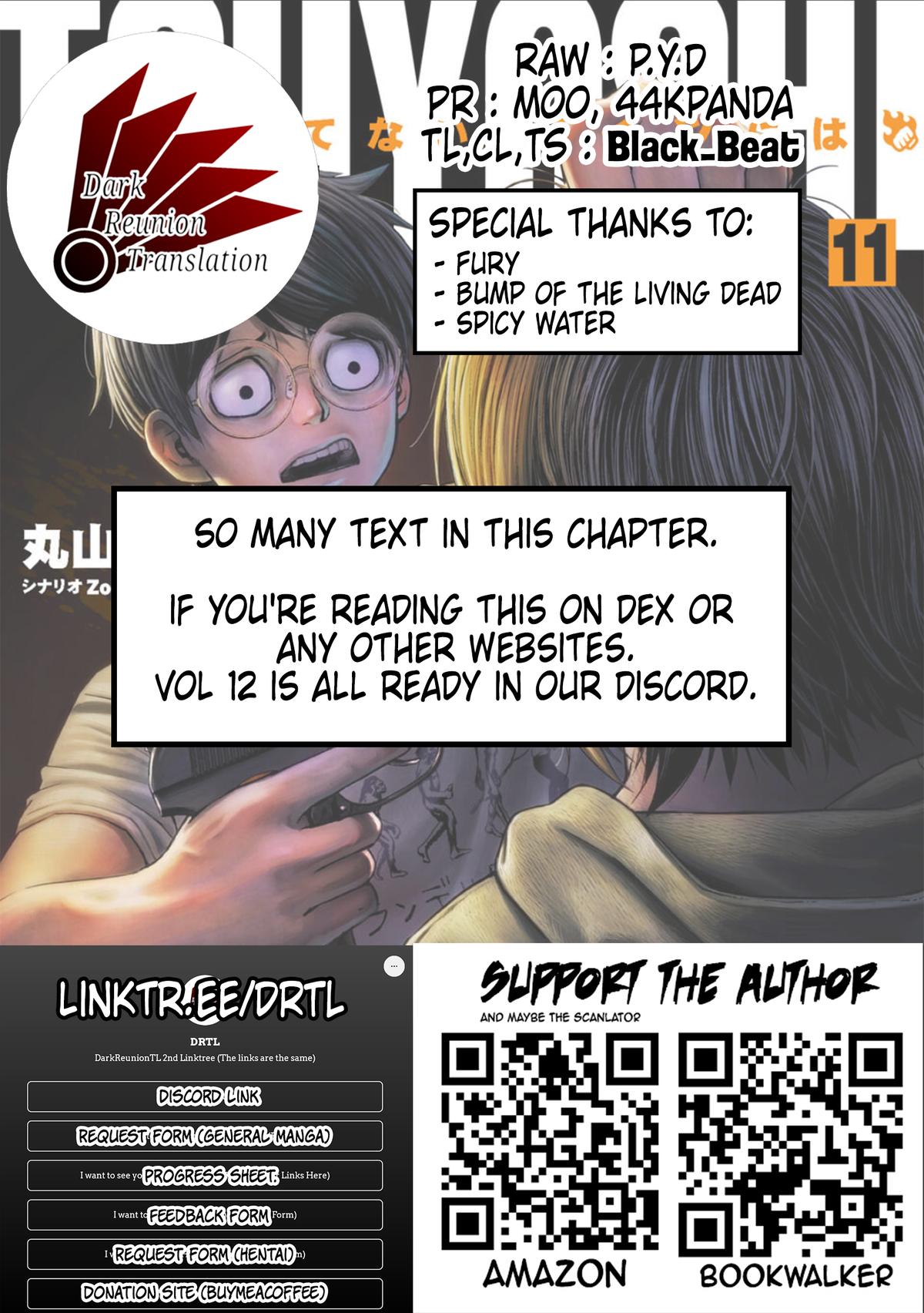 Tsuyoshi: The One Who No One can Win Against Chapter 120 page 14 - 