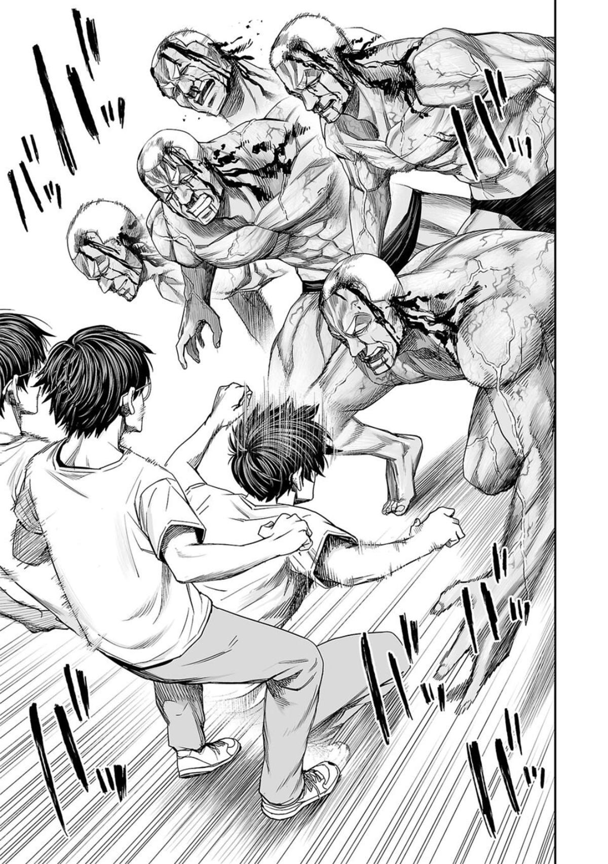 Tsuyoshi: The One Who No One can Win Against Chapter 120 page 3 - 