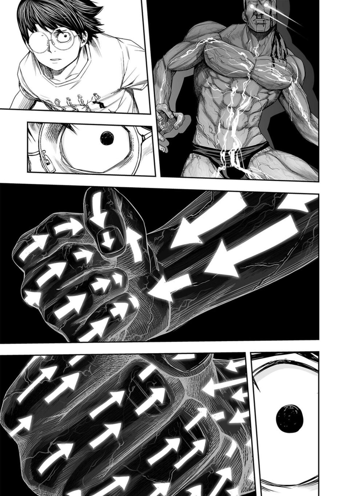 Tsuyoshi: The One Who No One can Win Against Chapter 120 page 6 - 