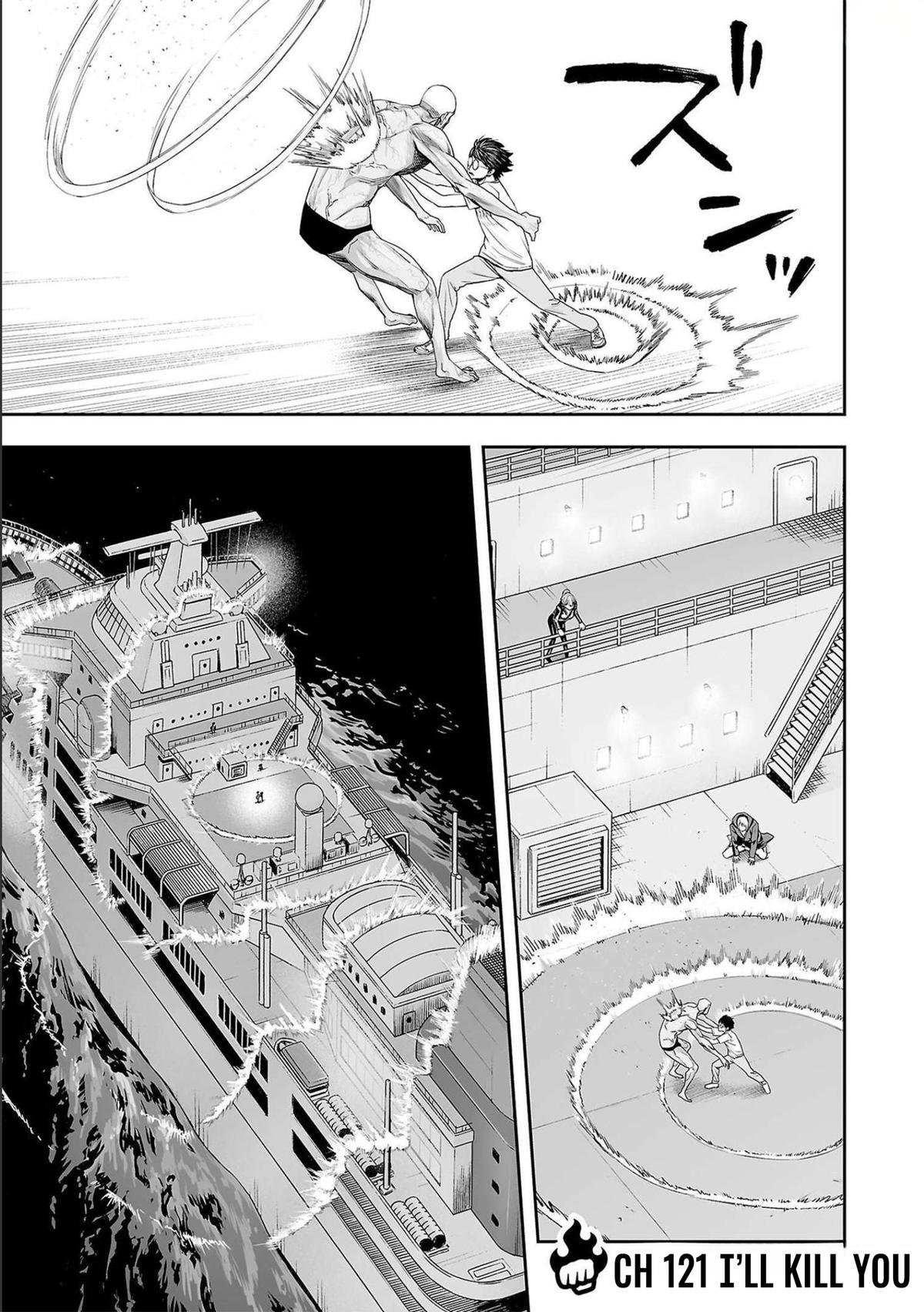 Tsuyoshi: The One Who No One can Win Against Chapter 121 page 2 - 