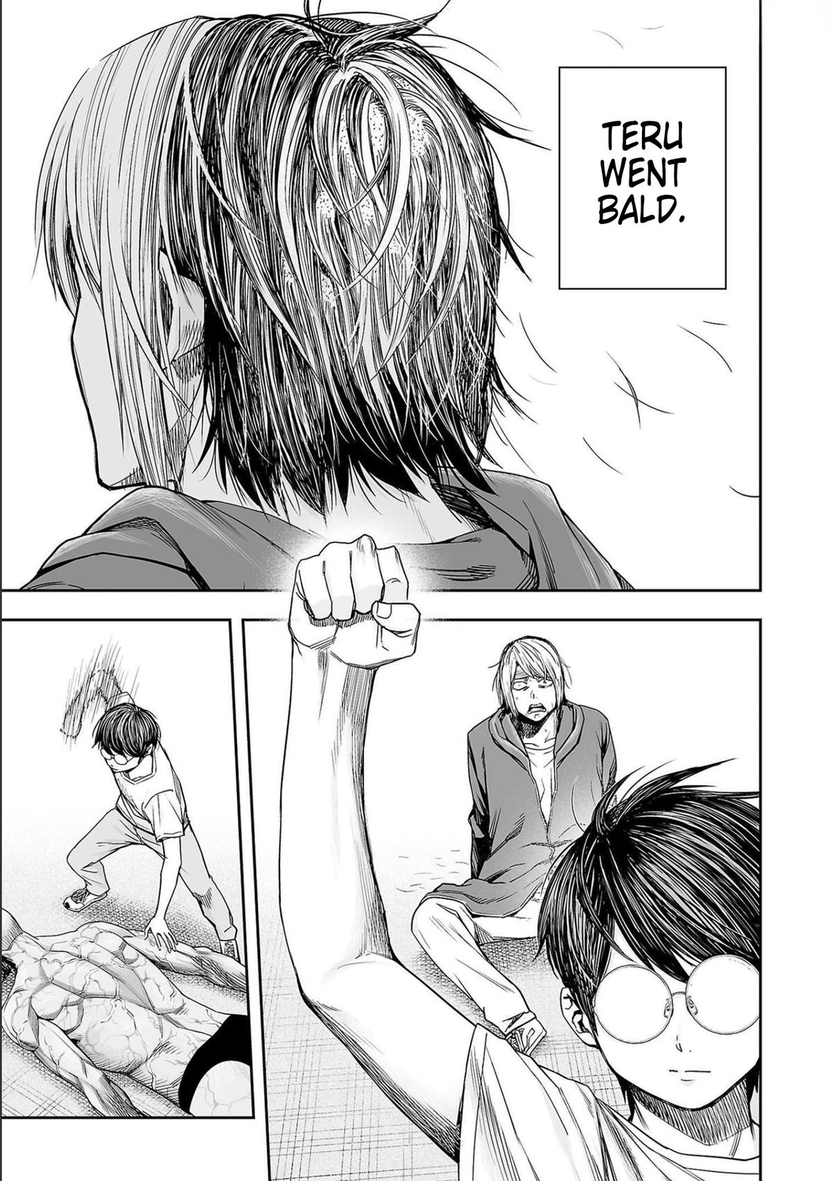Tsuyoshi: The One Who No One can Win Against Chapter 121 page 14 - 