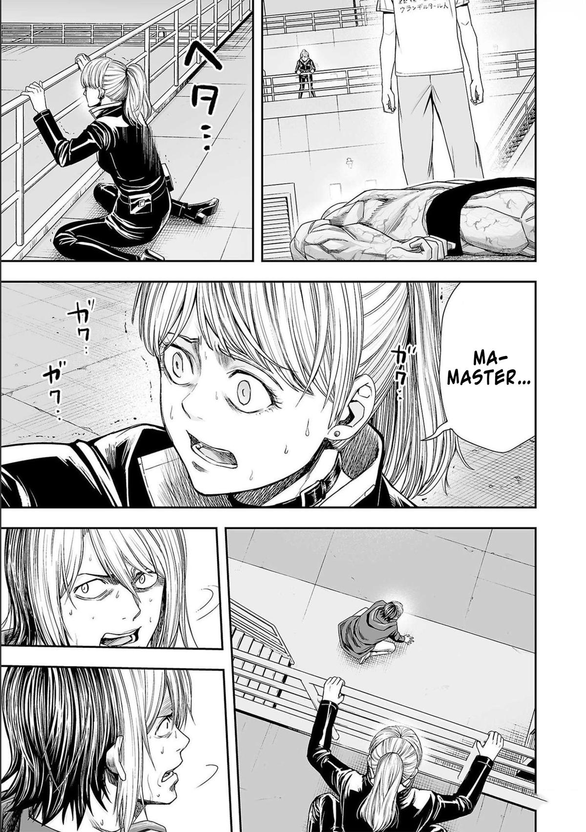 Tsuyoshi: The One Who No One can Win Against Chapter 121 page 6 - 