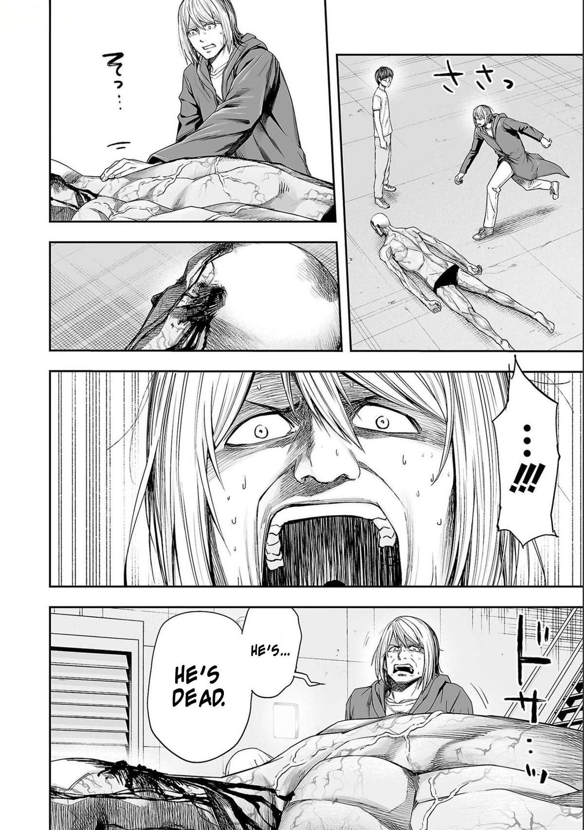 Tsuyoshi: The One Who No One can Win Against Chapter 121 page 7 - 