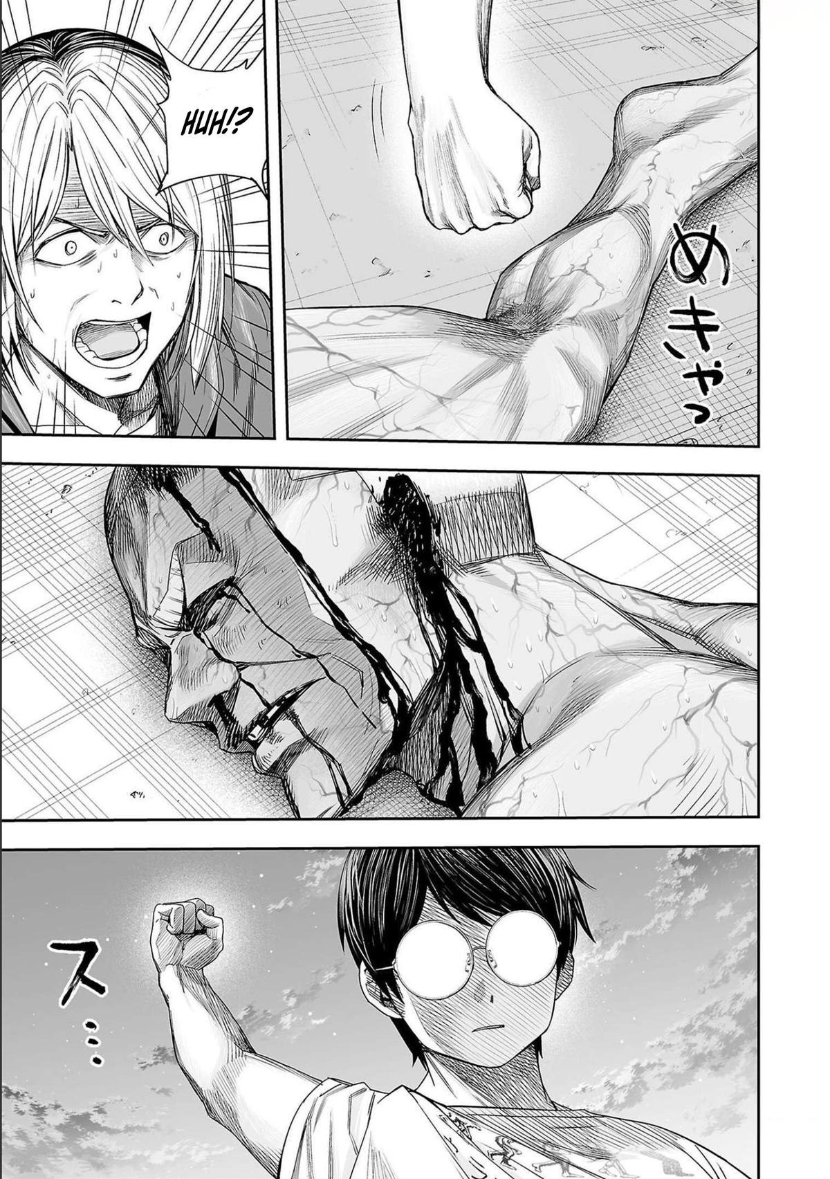Tsuyoshi: The One Who No One can Win Against Chapter 121 page 10 - 