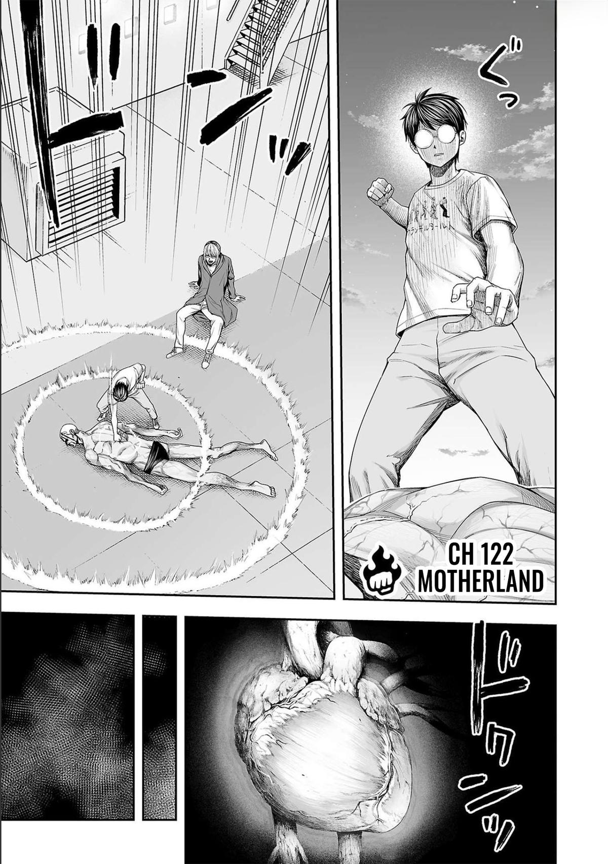 Tsuyoshi: The One Who No One can Win Against Chapter 122 page 1 - 