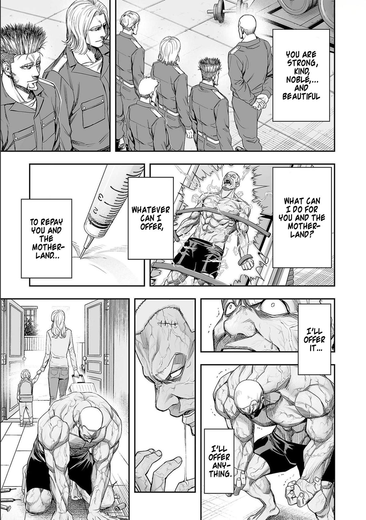 Tsuyoshi: The One Who No One can Win Against Chapter 122 page 13 - 