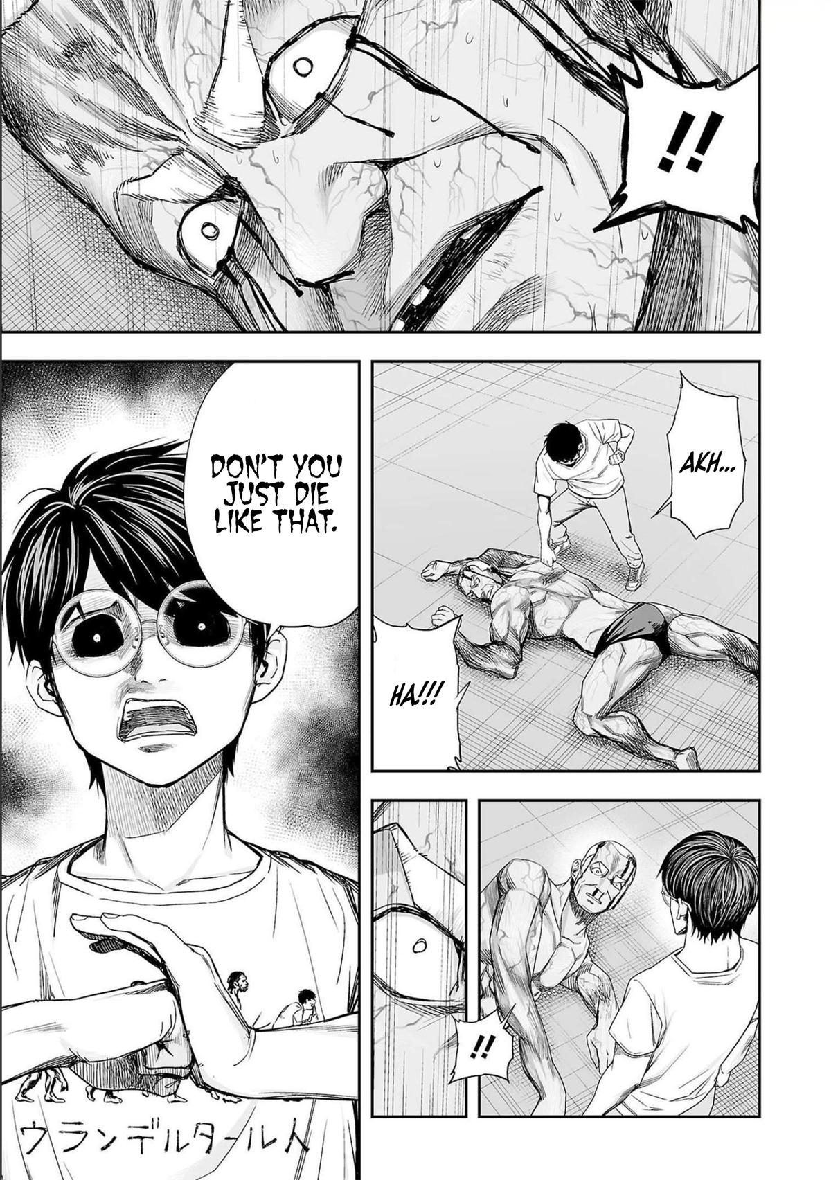 Tsuyoshi: The One Who No One can Win Against Chapter 122 page 15 - 