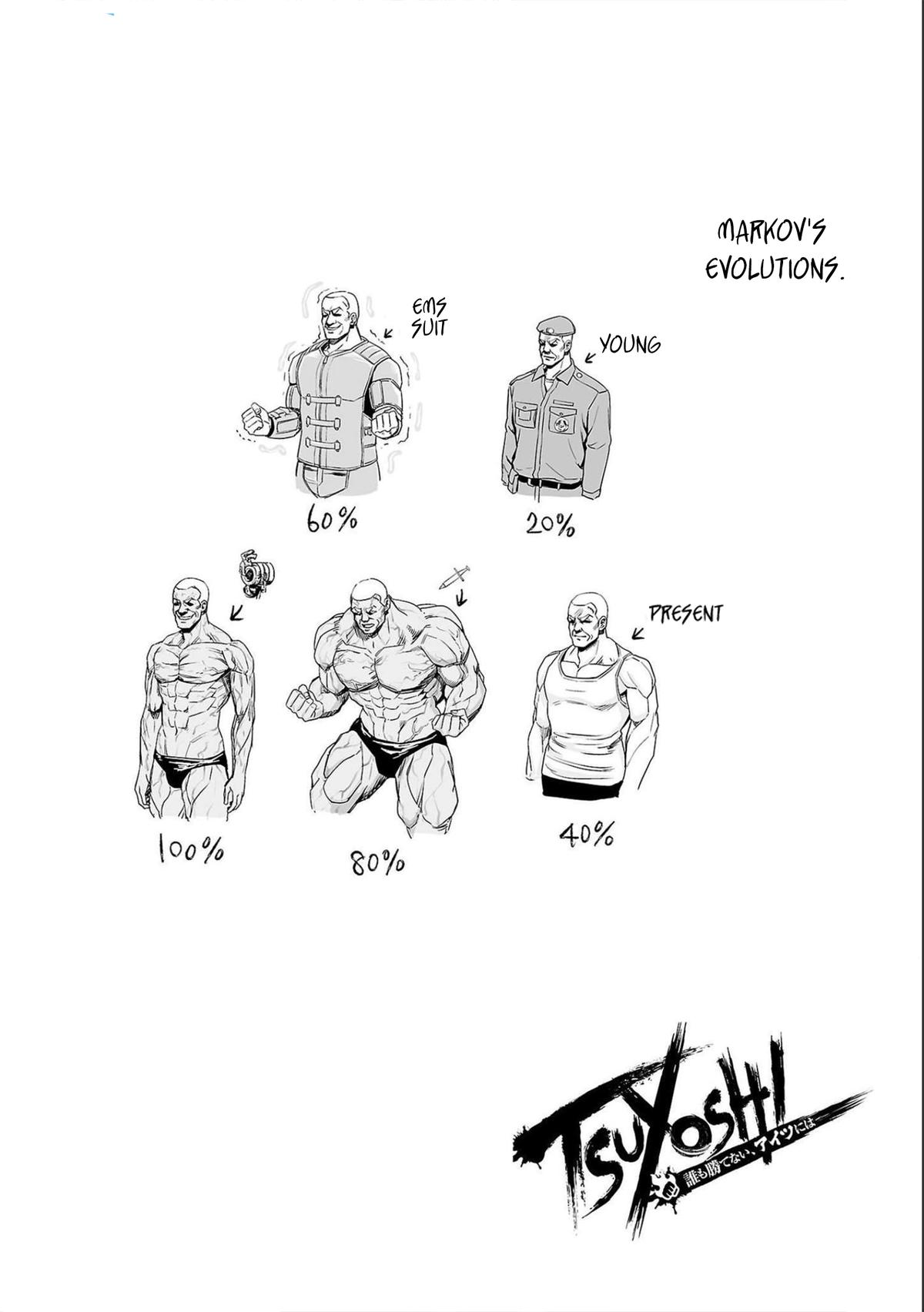 Tsuyoshi: The One Who No One can Win Against Chapter 122 page 16 - 