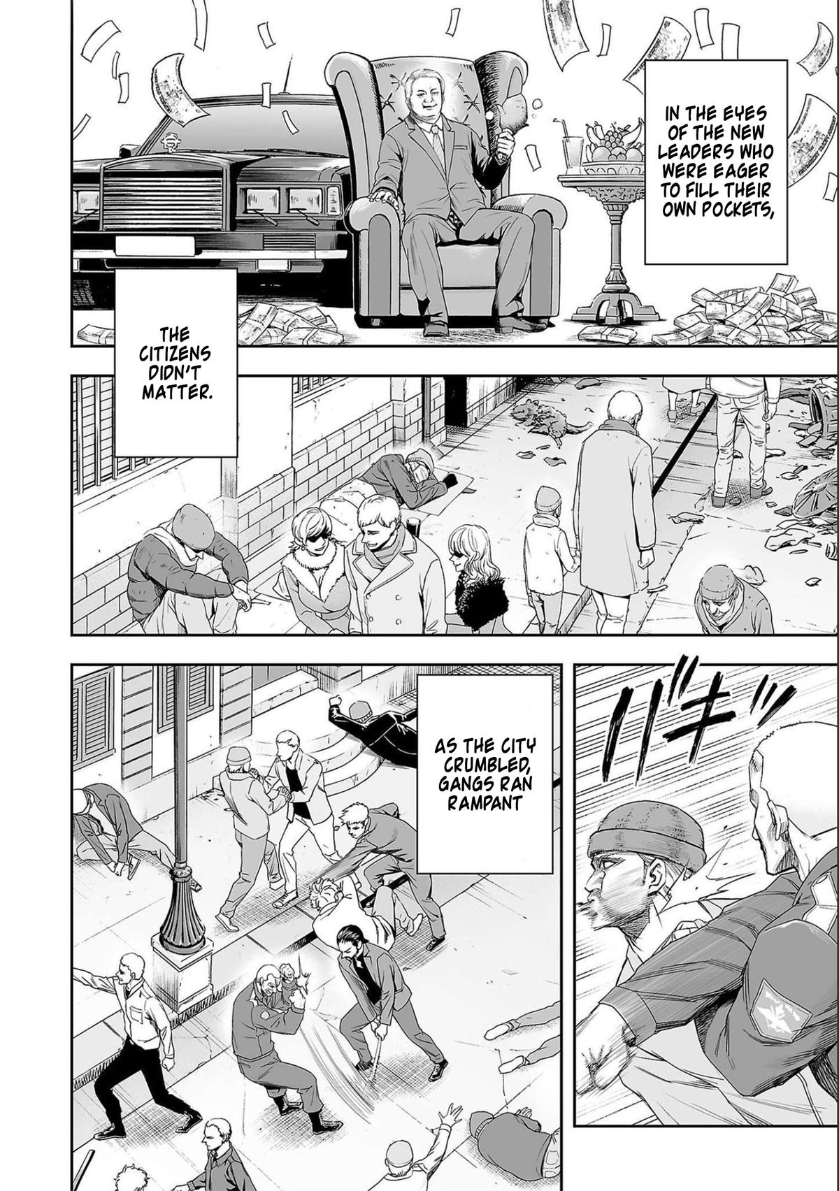 Tsuyoshi: The One Who No One can Win Against Chapter 122 page 6 - 