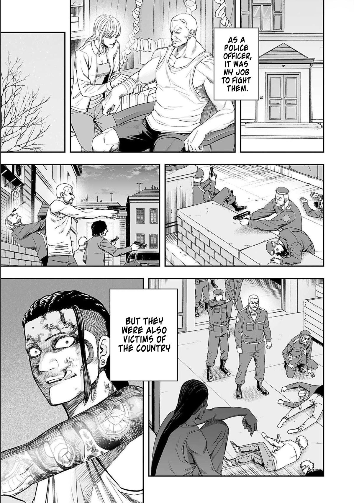 Tsuyoshi: The One Who No One can Win Against Chapter 122 page 7 - 
