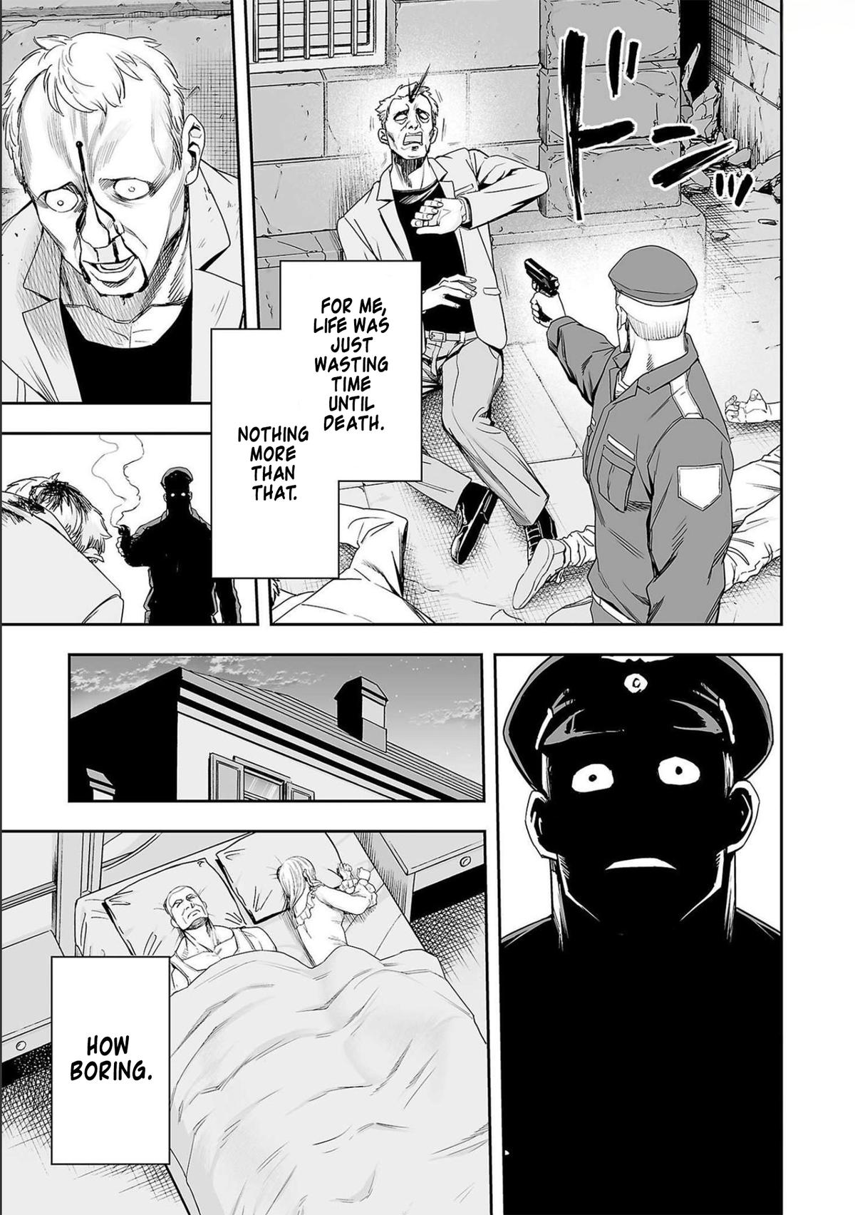 Tsuyoshi: The One Who No One can Win Against Chapter 122 page 9 - 
