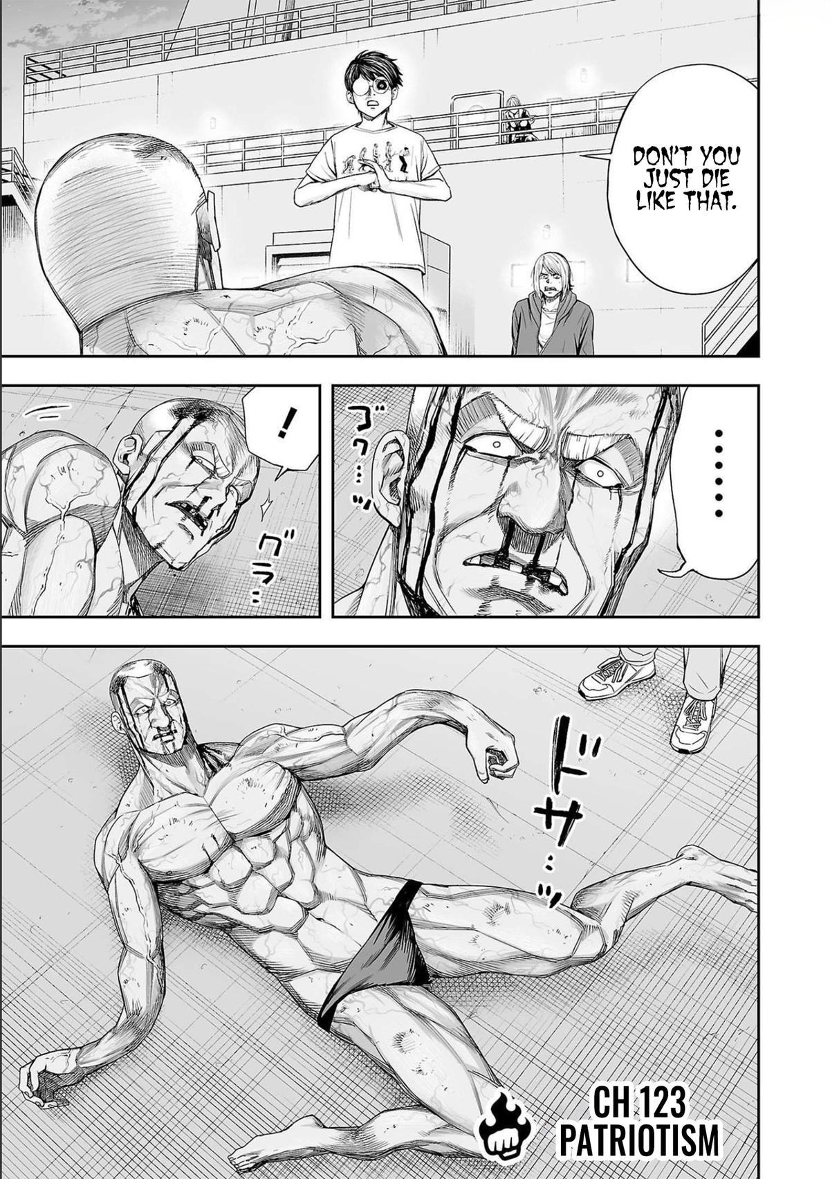 Tsuyoshi: The One Who No One can Win Against Chapter 123 page 1 - 