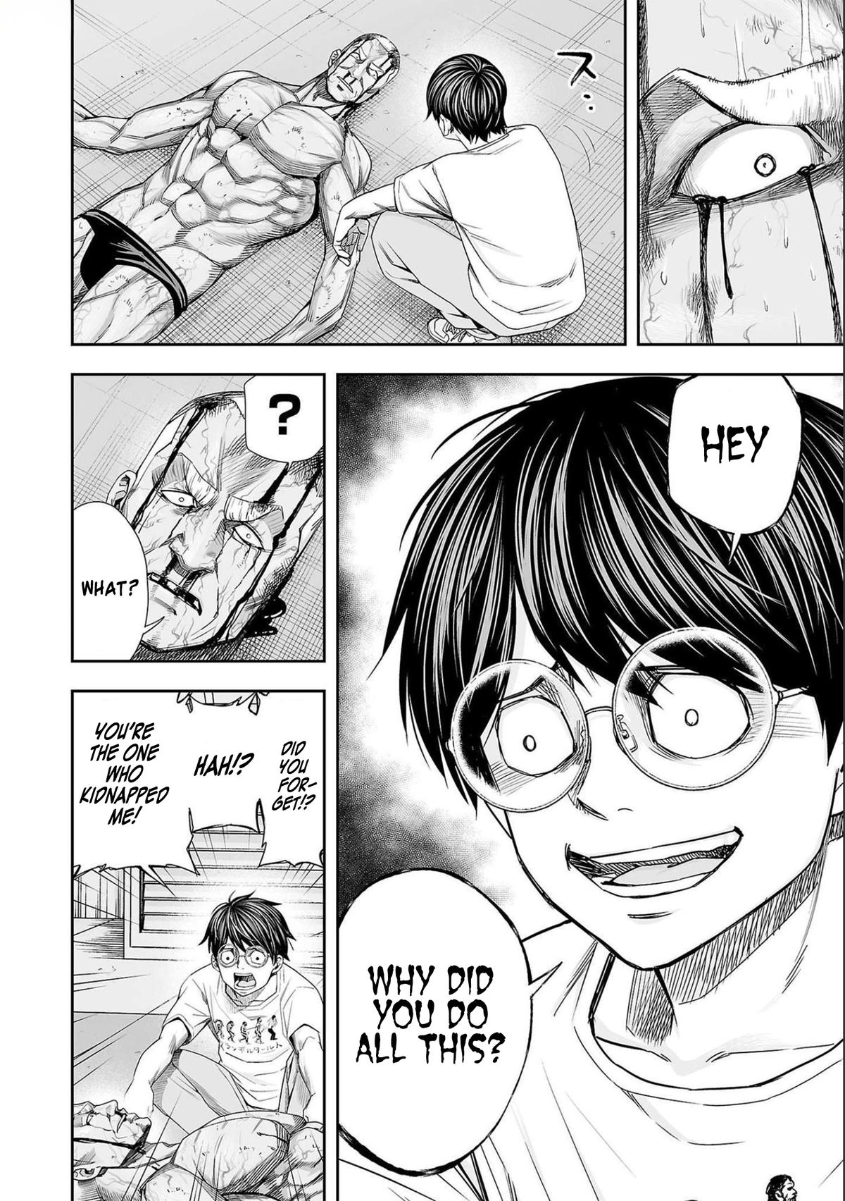 Tsuyoshi: The One Who No One can Win Against Chapter 123 page 2 - 