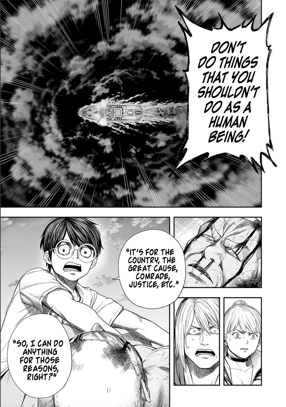 Tsuyoshi: The One Who No One can Win Against Chapter 123 page 11 - 