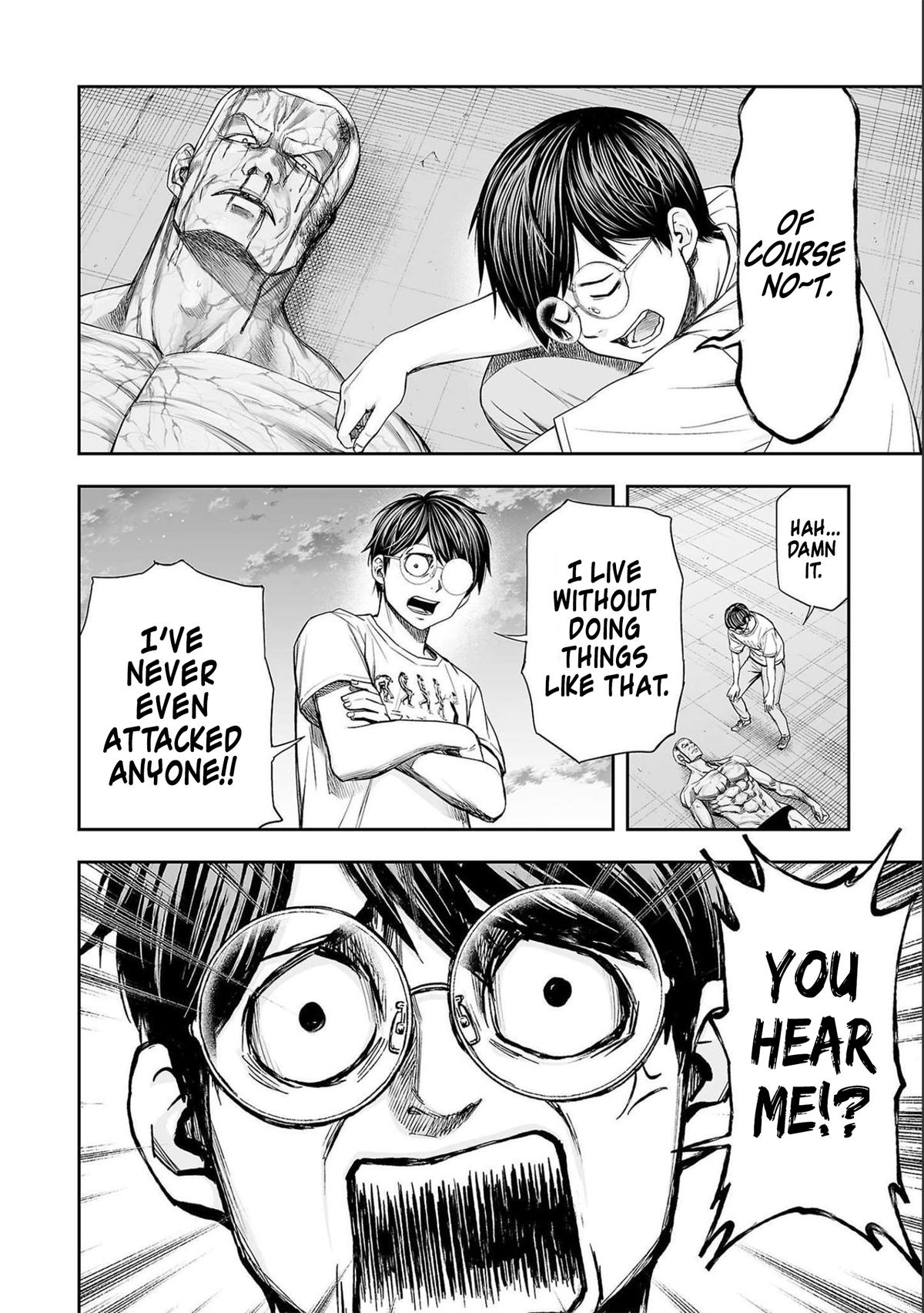 Tsuyoshi: The One Who No One can Win Against Chapter 123 page 12 - 