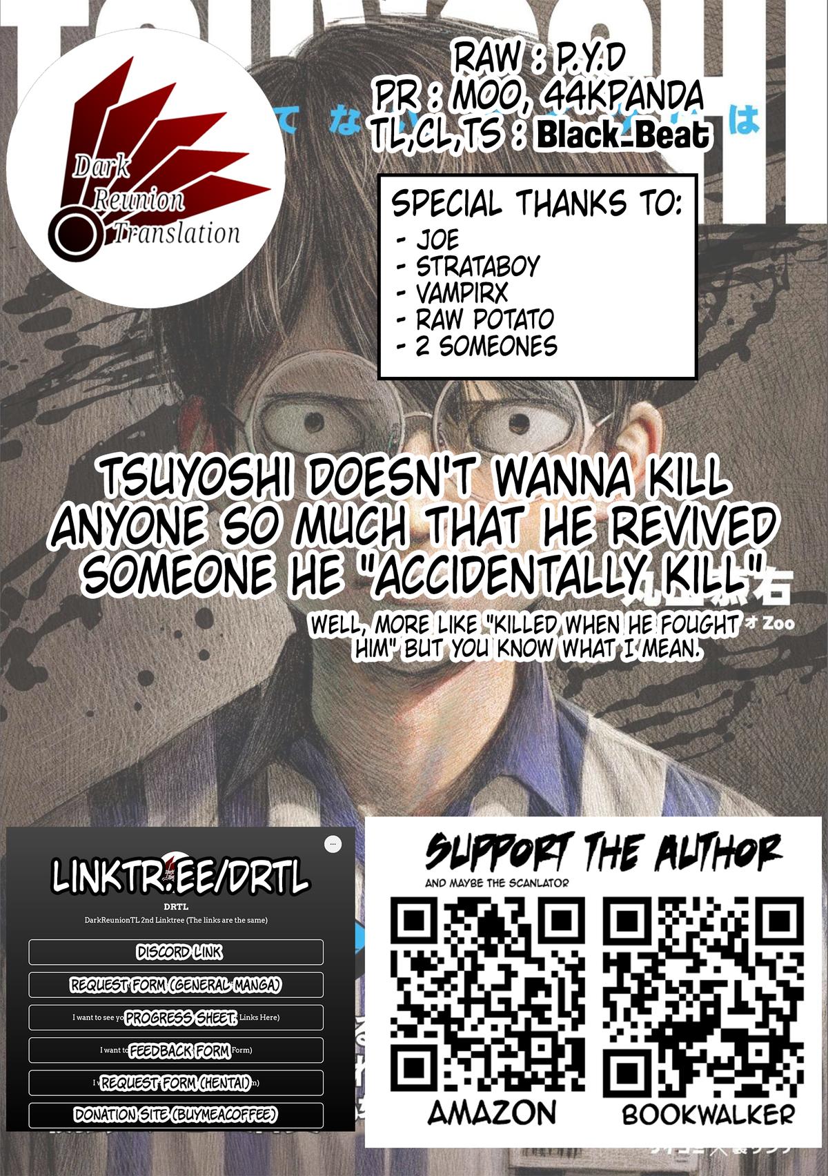 Tsuyoshi: The One Who No One can Win Against Chapter 123 page 13 - 