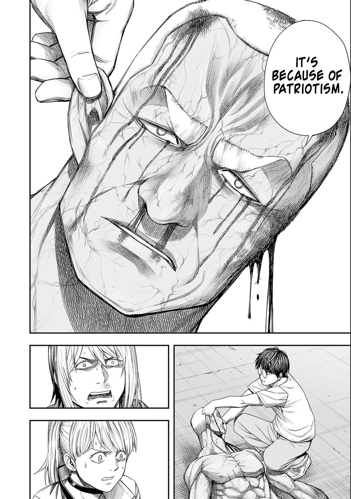 Tsuyoshi: The One Who No One can Win Against Chapter 123 page 4 - 