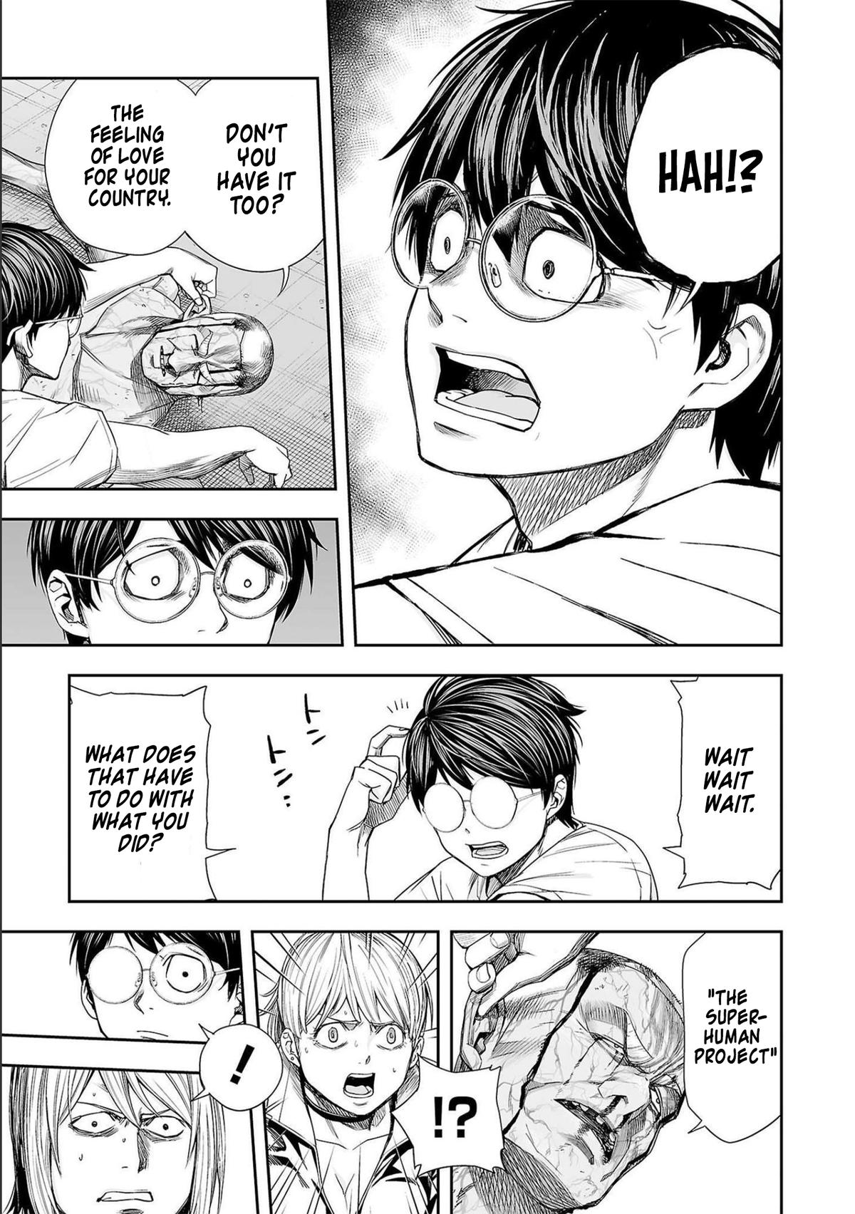 Tsuyoshi: The One Who No One can Win Against Chapter 123 page 5 - 