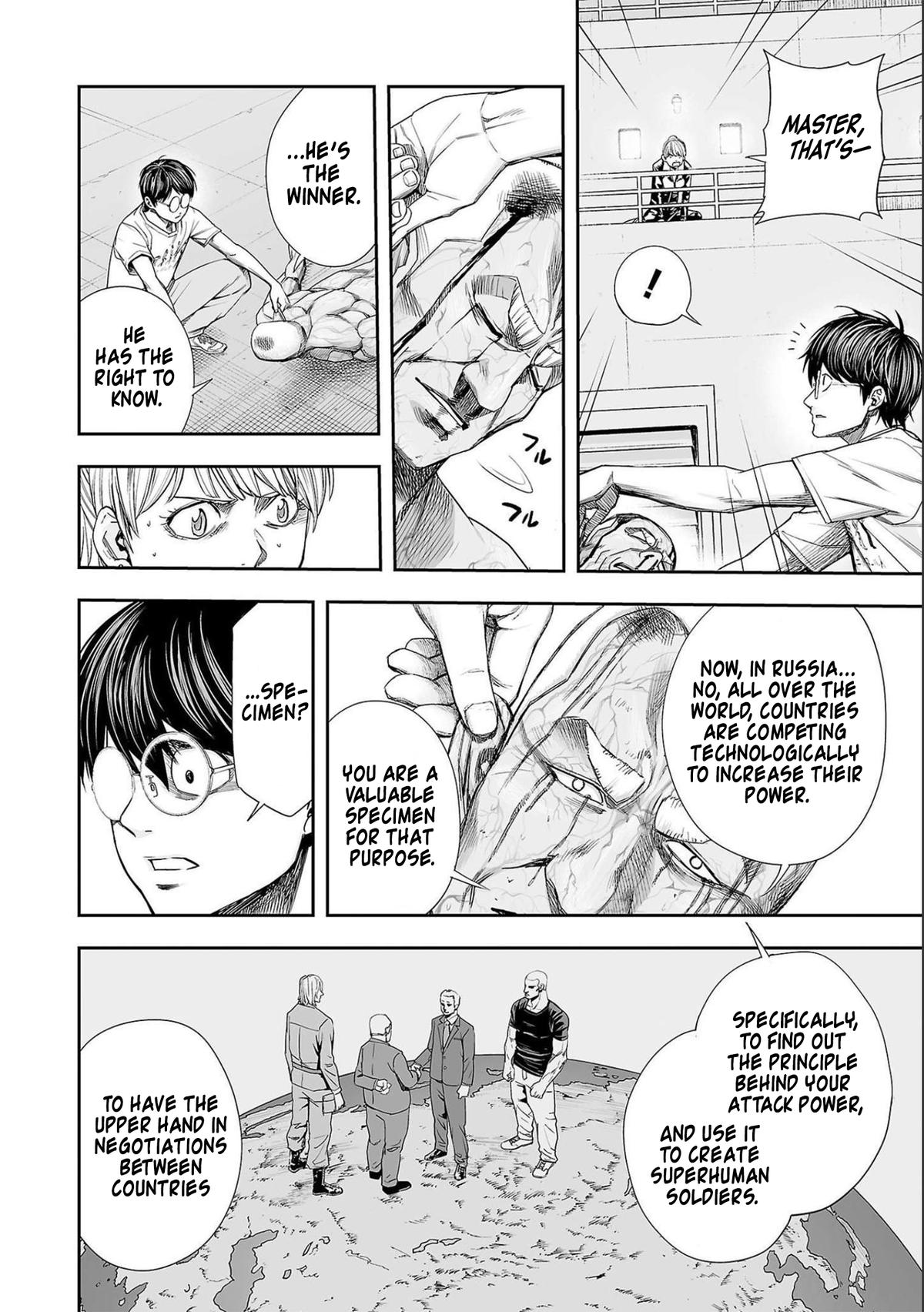 Tsuyoshi: The One Who No One can Win Against Chapter 123 page 6 - 