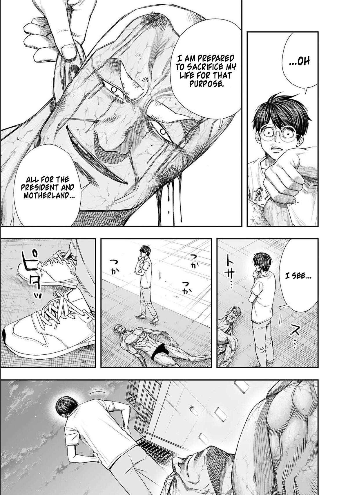 Tsuyoshi: The One Who No One can Win Against Chapter 123 page 7 - 