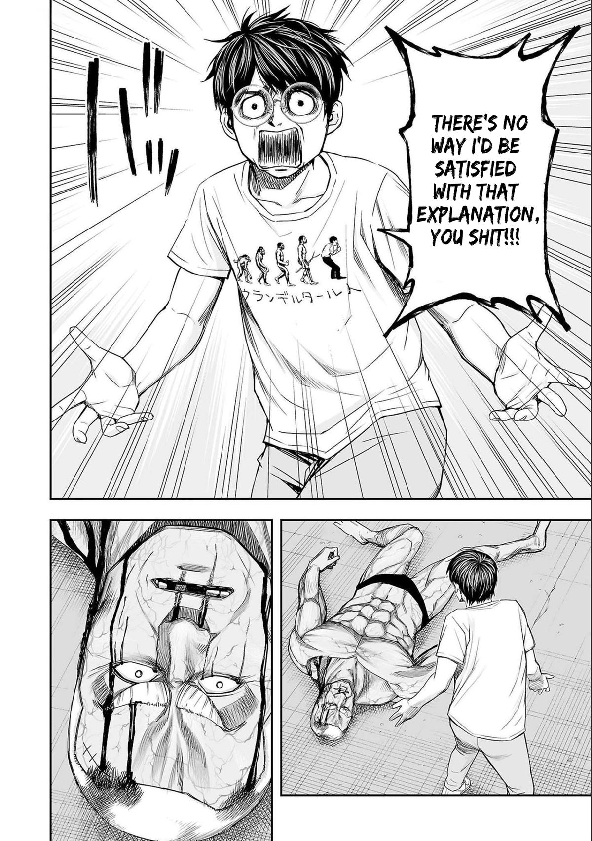 Tsuyoshi: The One Who No One can Win Against Chapter 123 page 8 - 