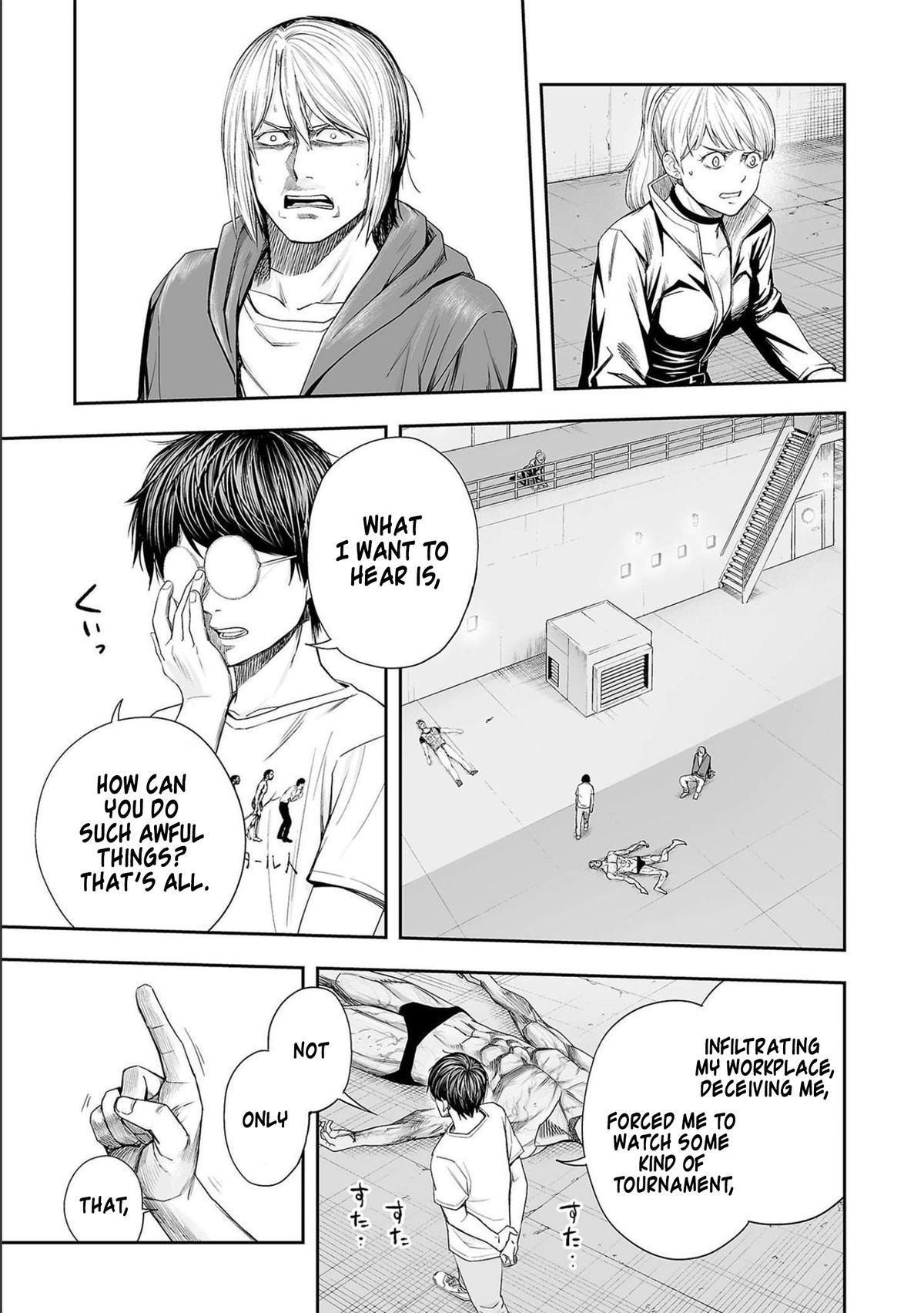 Tsuyoshi: The One Who No One can Win Against Chapter 123 page 9 - 