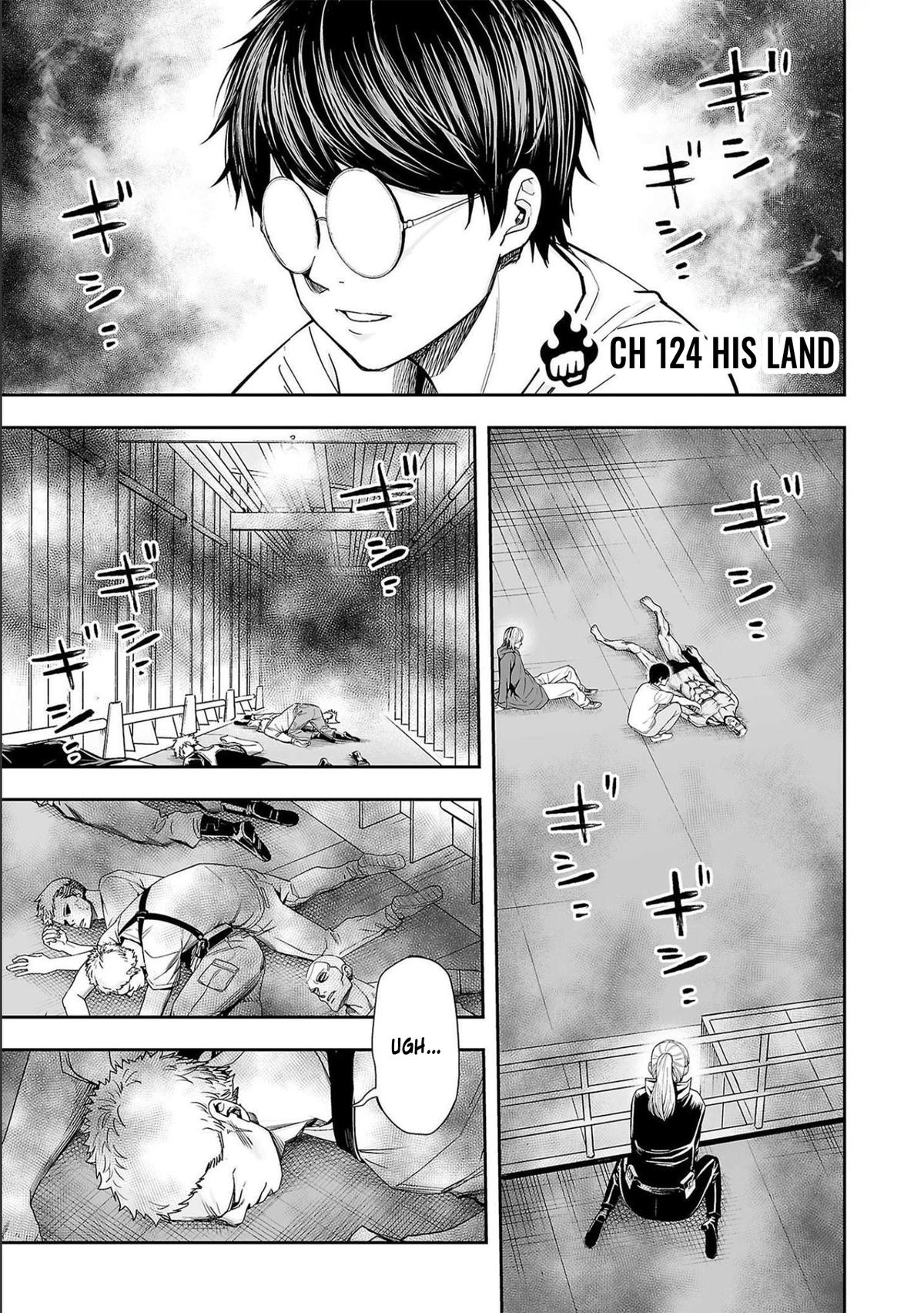 Tsuyoshi: The One Who No One can Win Against Chapter 124 page 1 - 