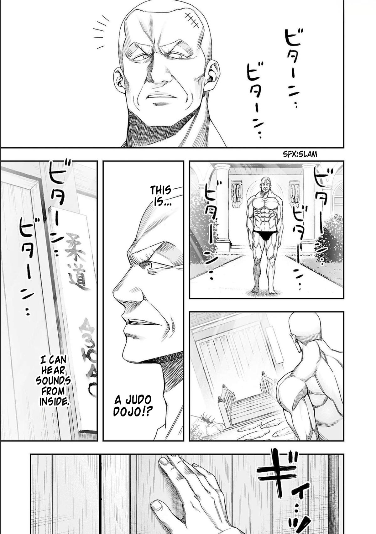 Tsuyoshi: The One Who No One can Win Against Chapter 124 page 11 - 