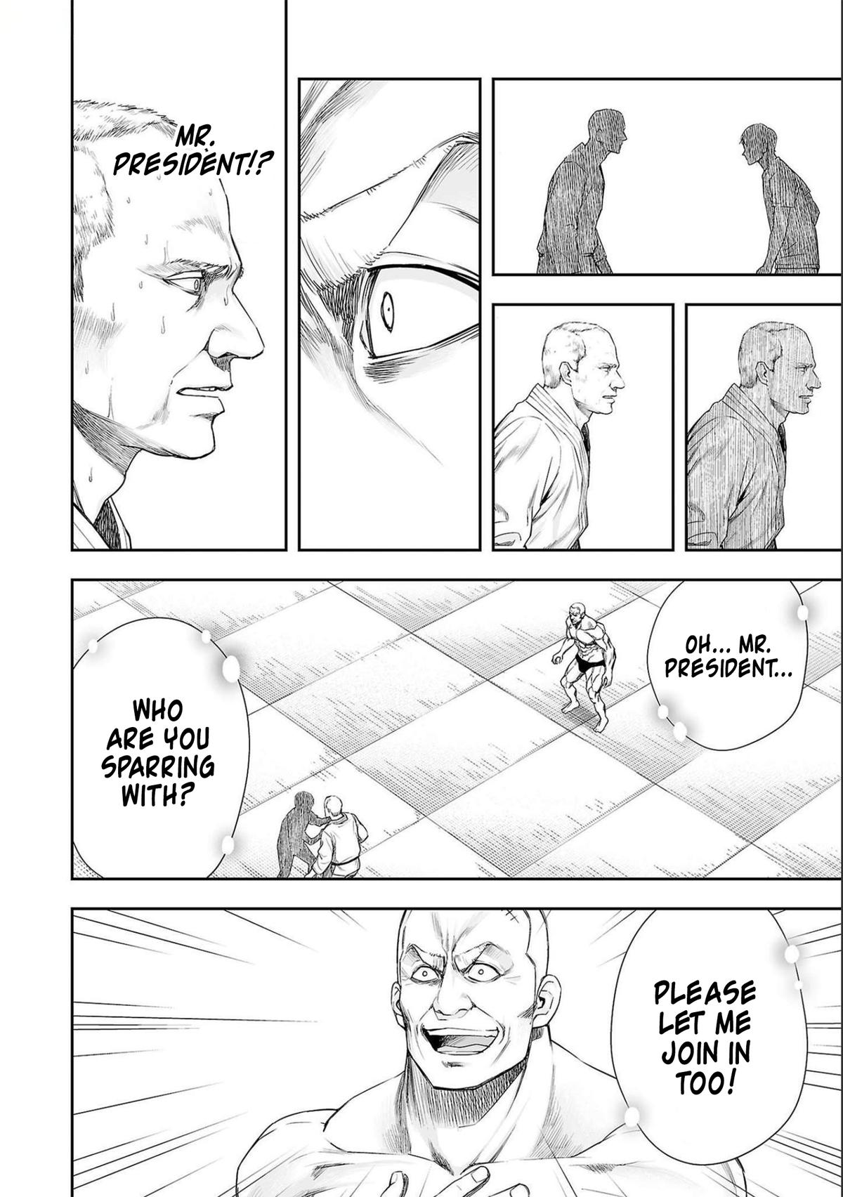Tsuyoshi: The One Who No One can Win Against Chapter 124 page 15 - 