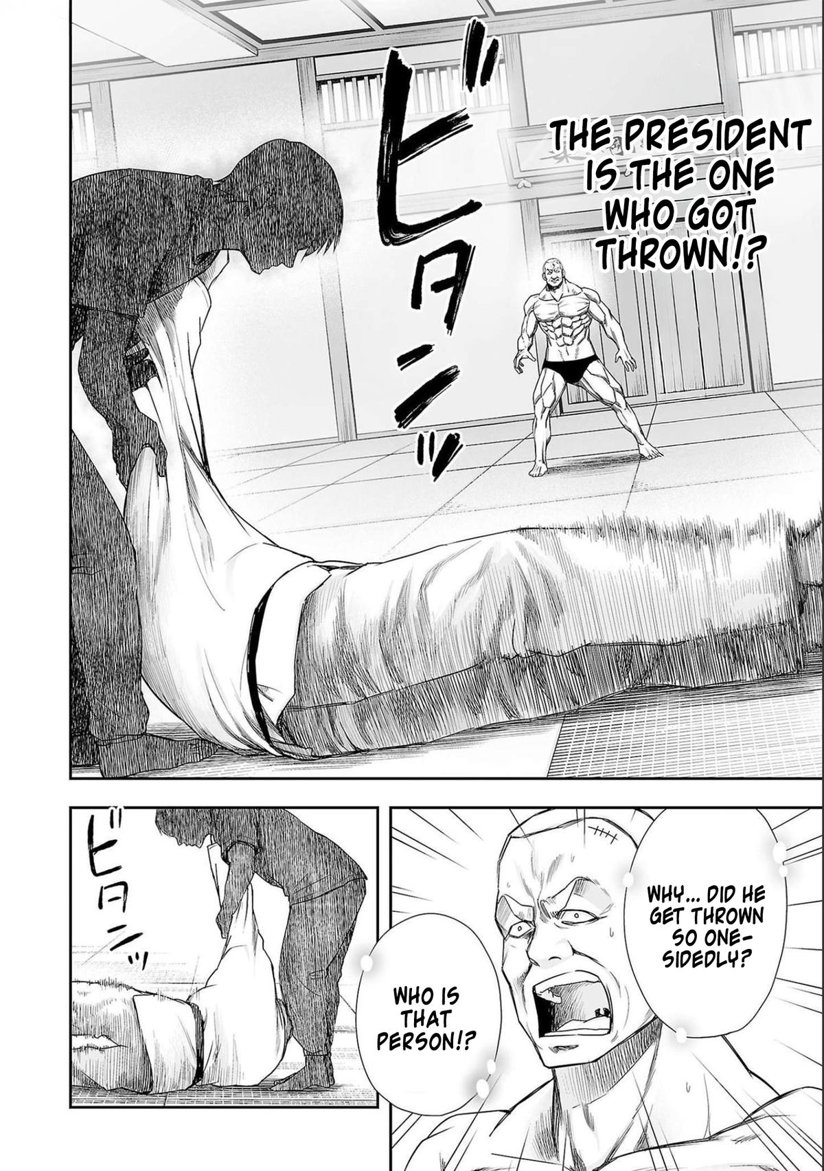 Tsuyoshi: The One Who No One can Win Against Chapter 124 page 17 - 