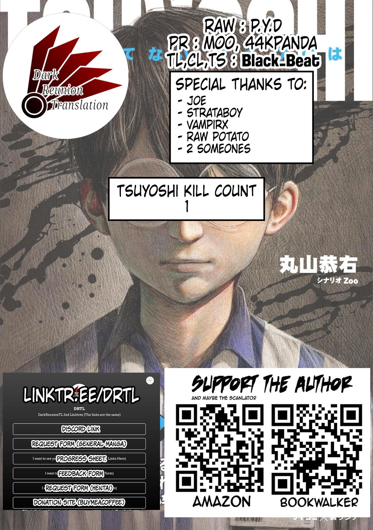 Tsuyoshi: The One Who No One can Win Against Chapter 124 page 18 - 