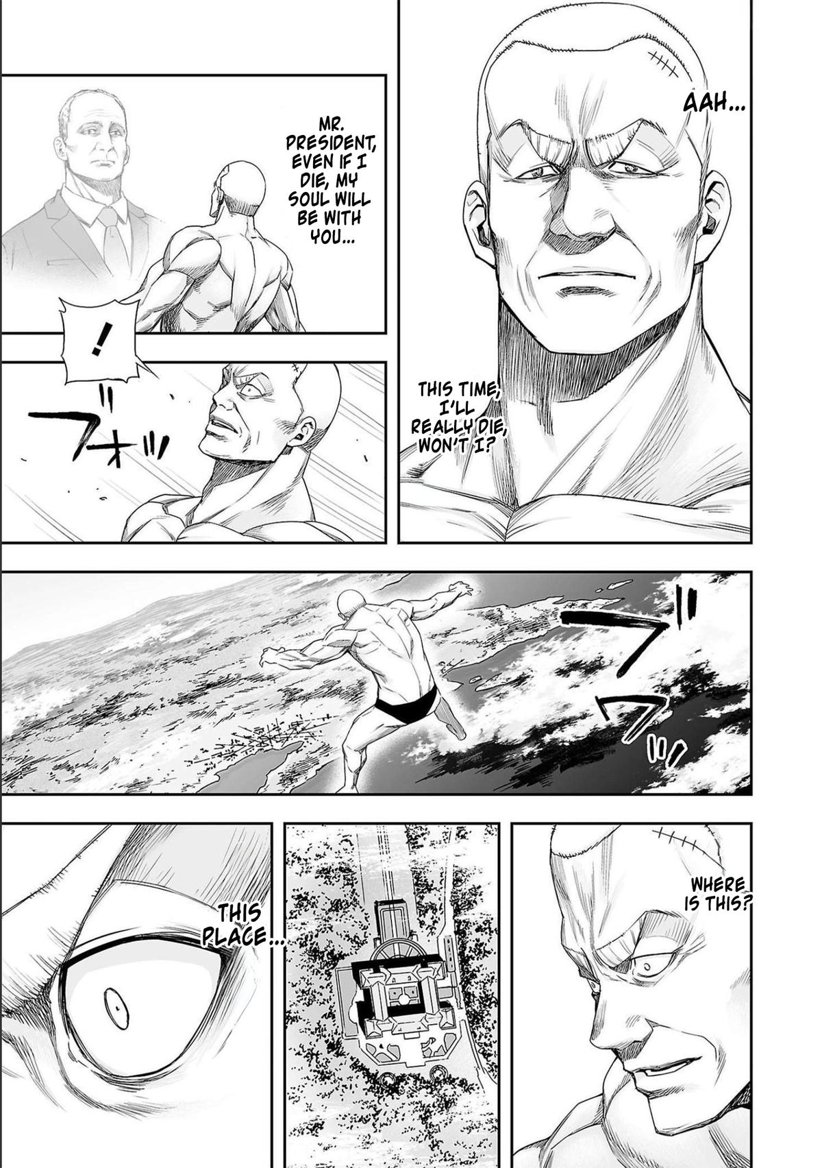 Tsuyoshi: The One Who No One can Win Against Chapter 124 page 7 - 