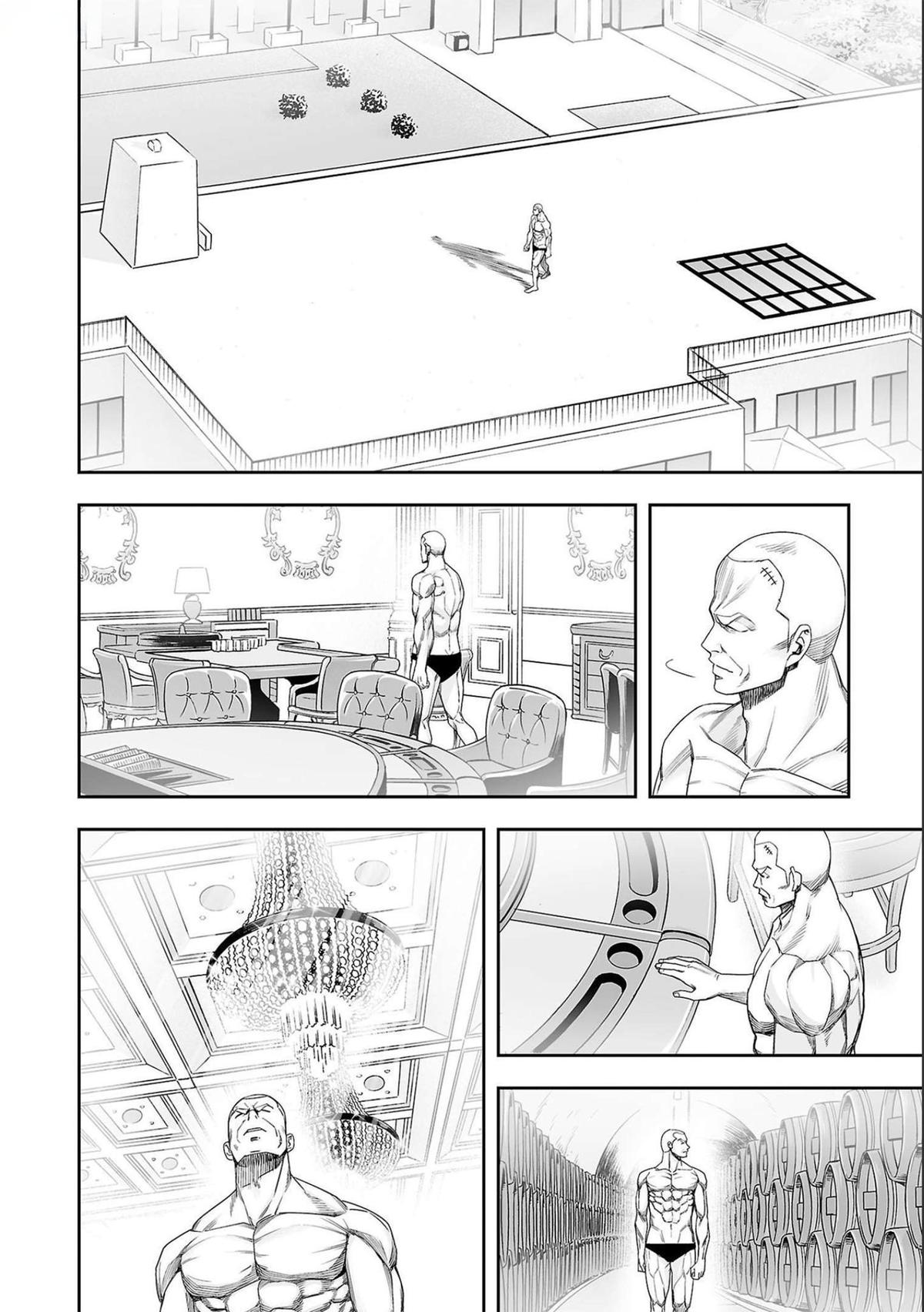 Tsuyoshi: The One Who No One can Win Against Chapter 124 page 10 - 