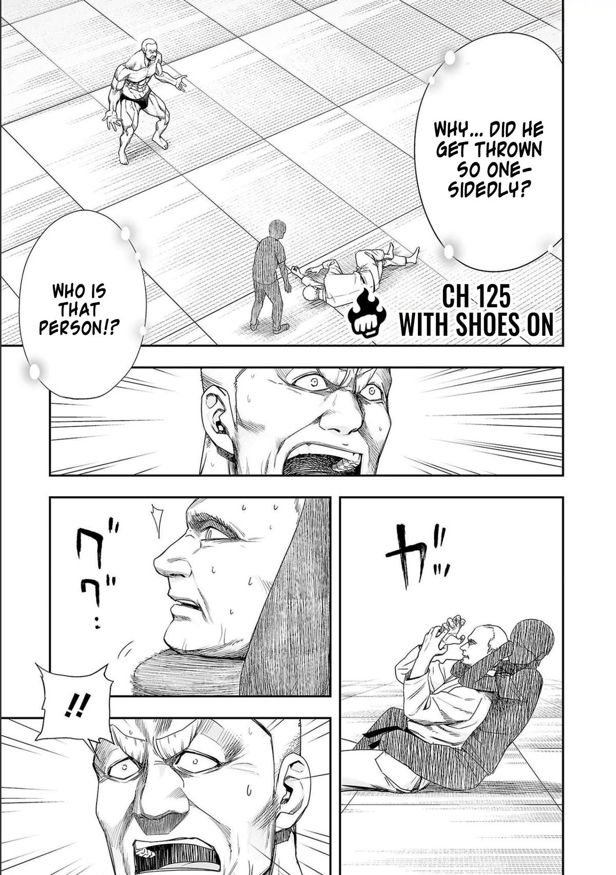 Tsuyoshi: The One Who No One can Win Against Chapter 125 page 1 - 