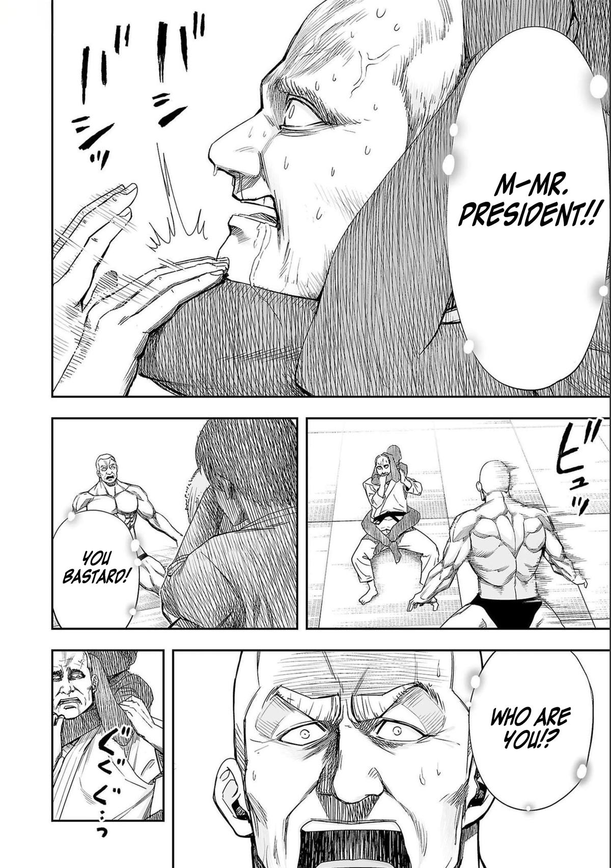 Tsuyoshi: The One Who No One can Win Against Chapter 125 page 2 - 