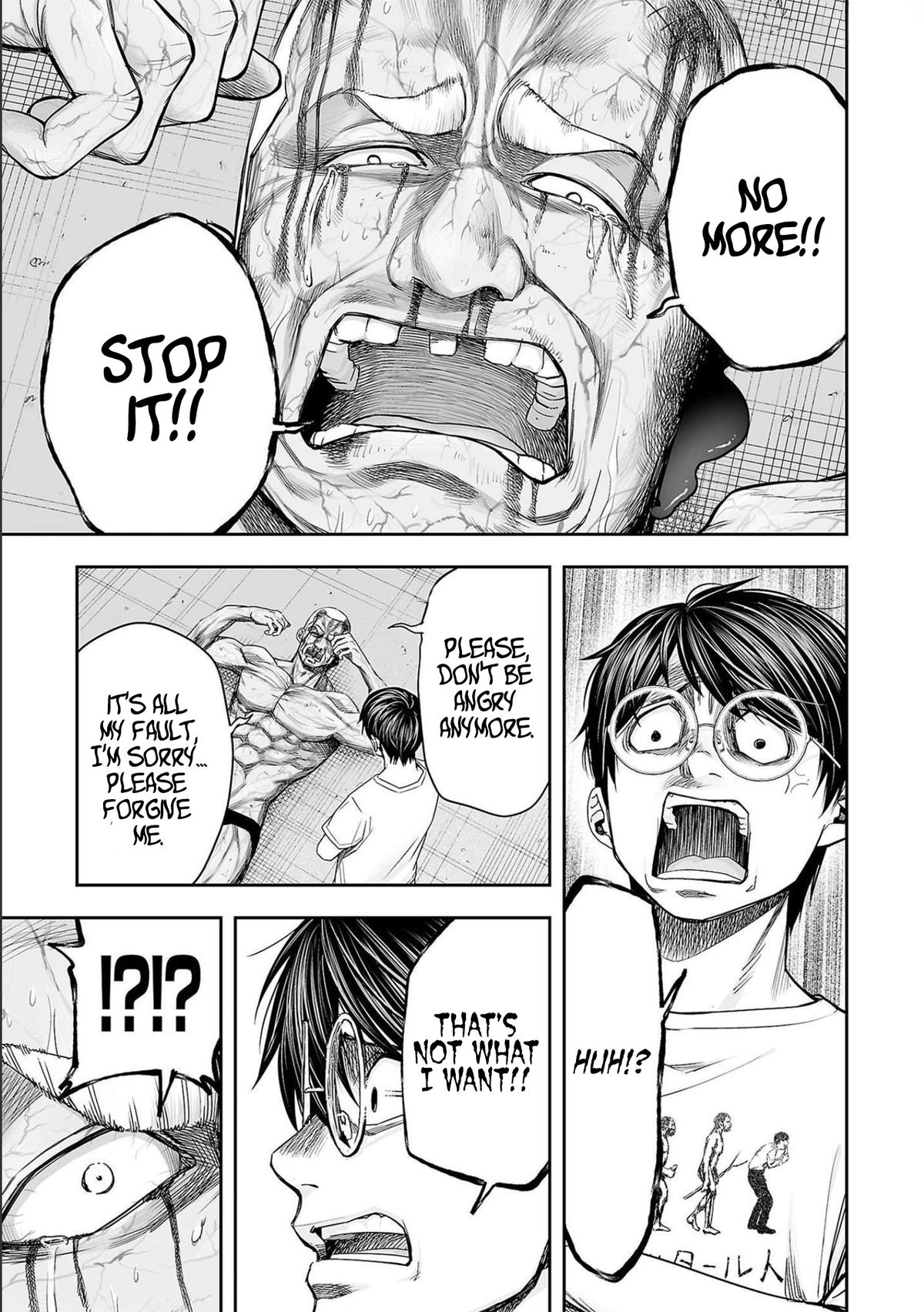 Tsuyoshi: The One Who No One can Win Against Chapter 125 page 11 - 