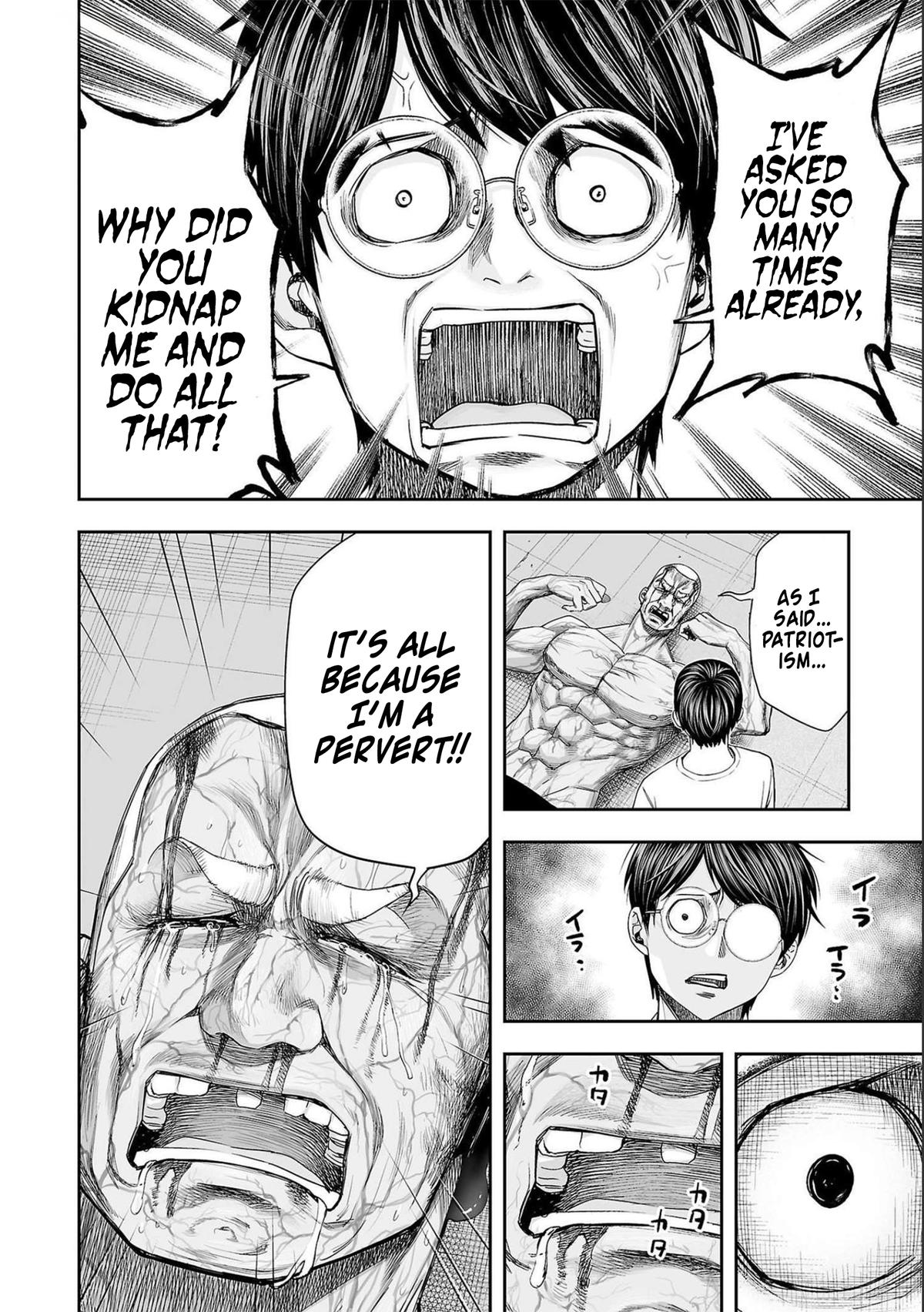 Tsuyoshi: The One Who No One can Win Against Chapter 125 page 12 - 