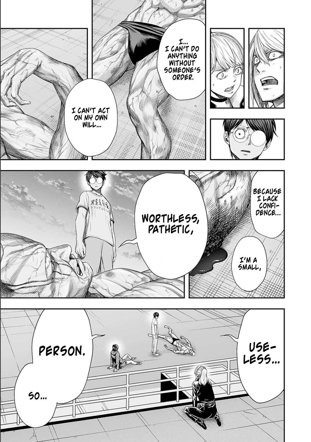 Tsuyoshi: The One Who No One can Win Against Chapter 125 page 13 - 