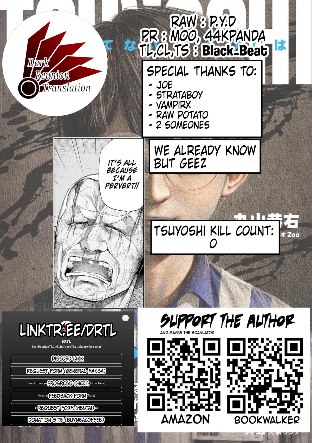 Tsuyoshi: The One Who No One can Win Against Chapter 125 page 15 - 