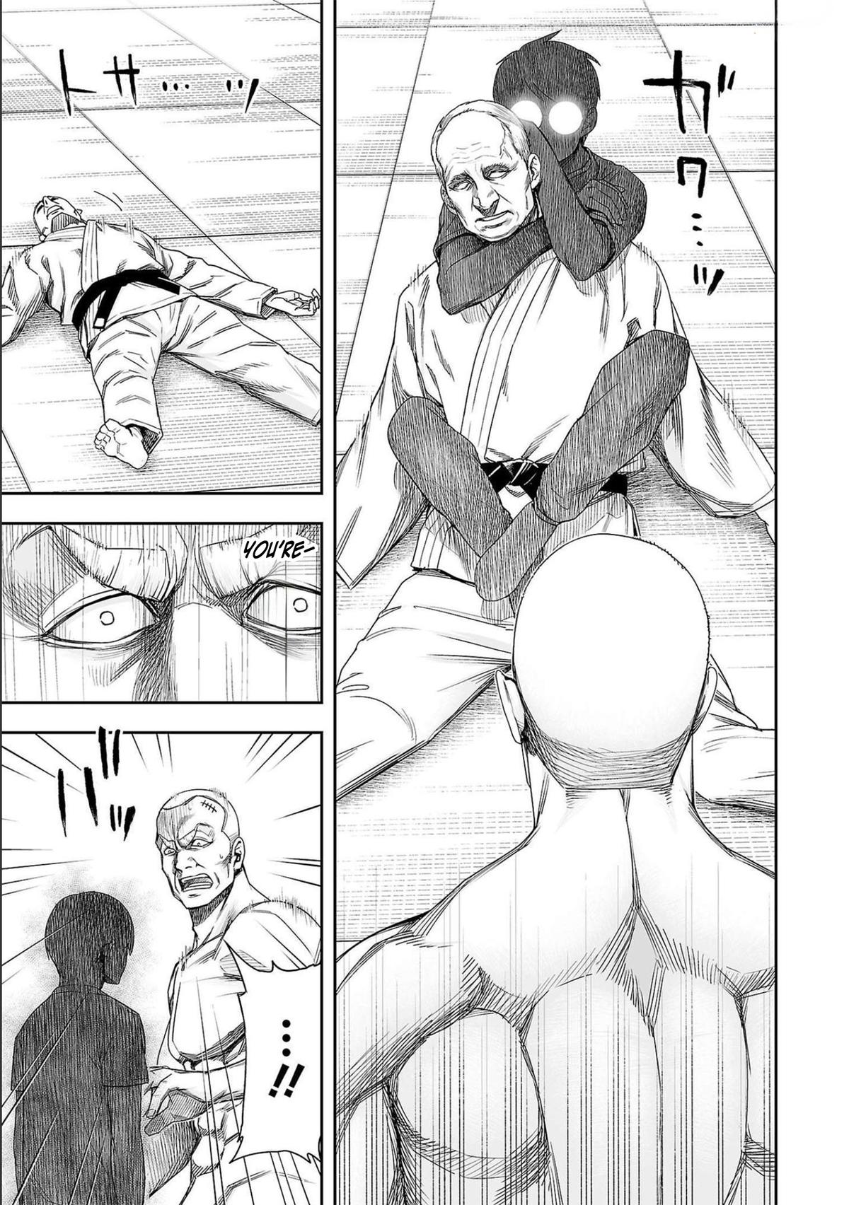 Tsuyoshi: The One Who No One can Win Against Chapter 125 page 3 - 