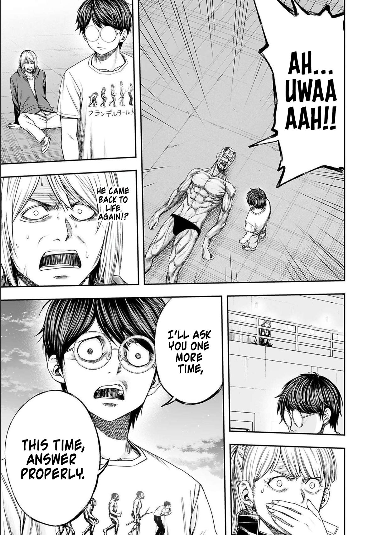 Tsuyoshi: The One Who No One can Win Against Chapter 125 page 7 - 