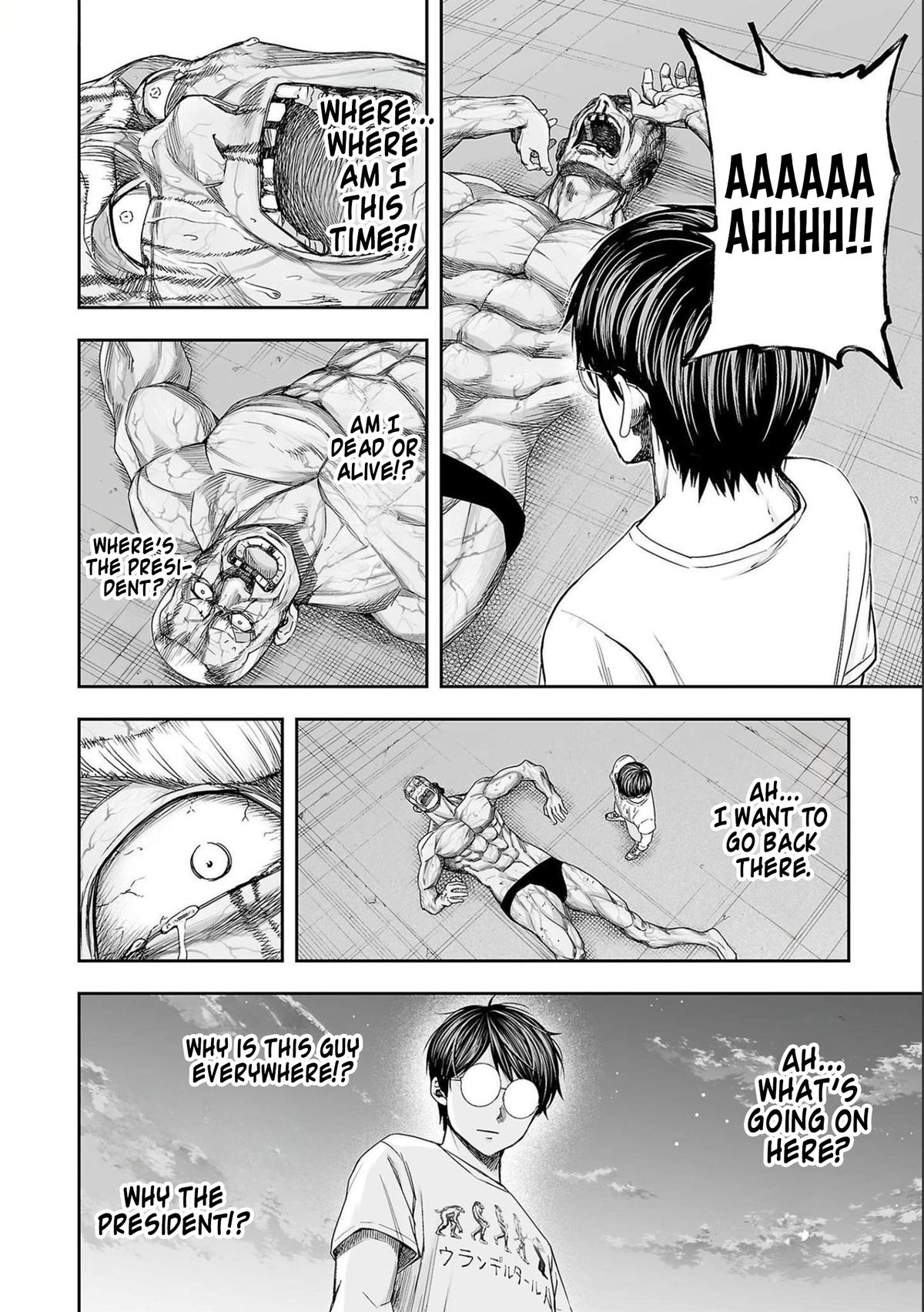 Tsuyoshi: The One Who No One can Win Against Chapter 125 page 8 - 