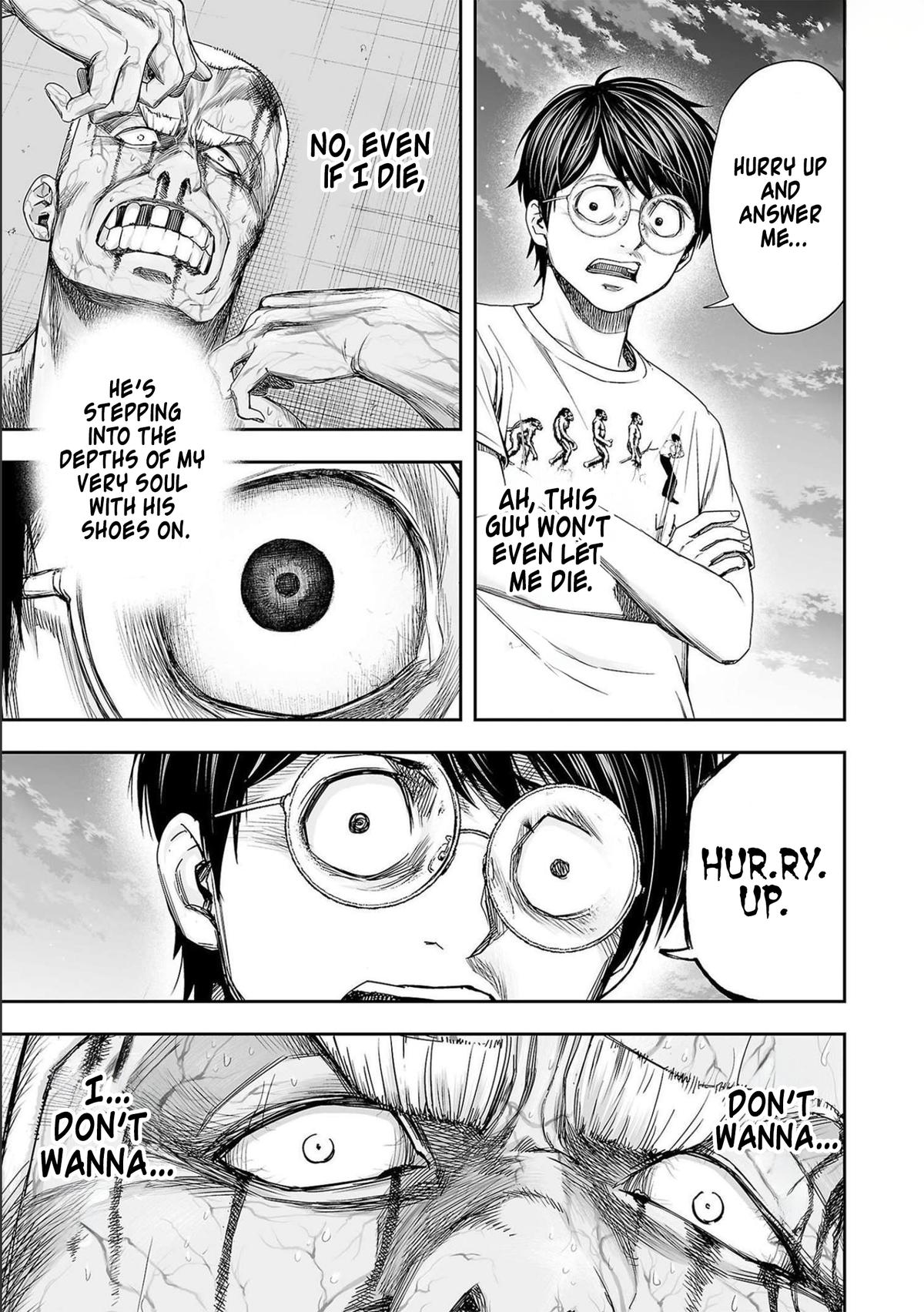 Tsuyoshi: The One Who No One can Win Against Chapter 125 page 9 - 
