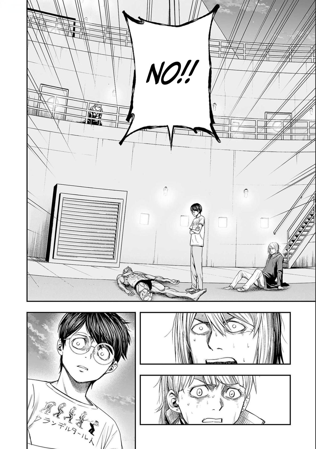 Tsuyoshi: The One Who No One can Win Against Chapter 125 page 10 - 