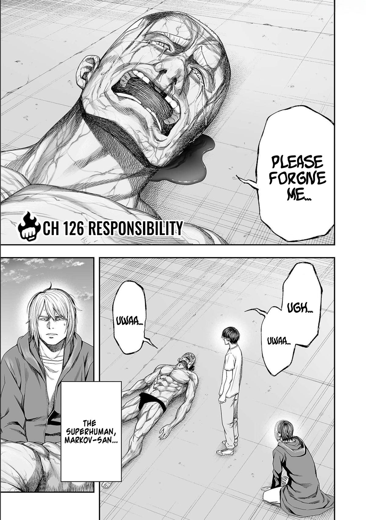Tsuyoshi: The One Who No One can Win Against Chapter 126 page 1 - 
