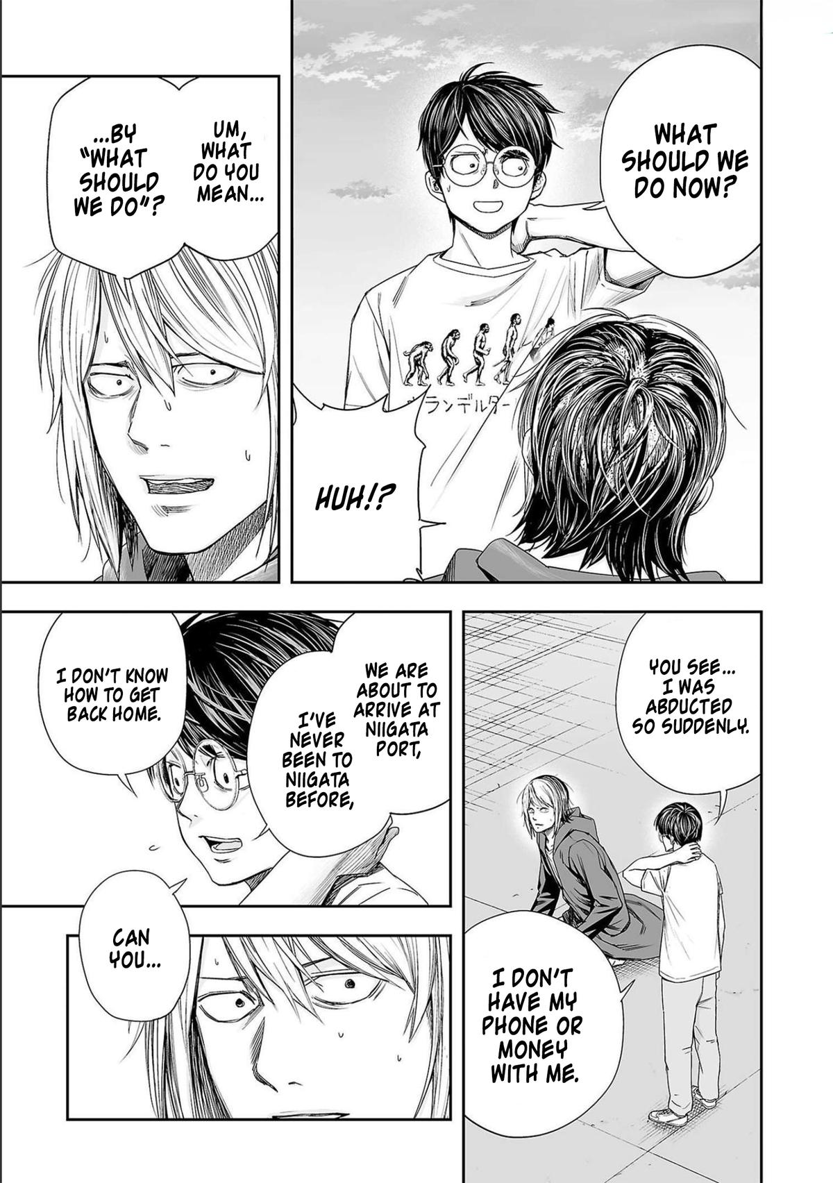 Tsuyoshi: The One Who No One can Win Against Chapter 126 page 11 - 