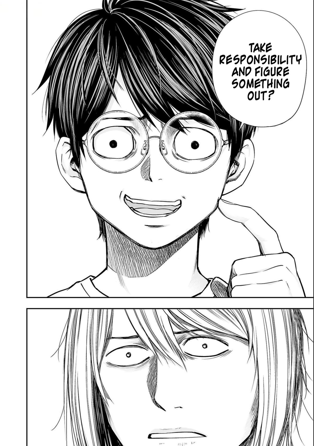 Tsuyoshi: The One Who No One can Win Against Chapter 126 page 12 - 