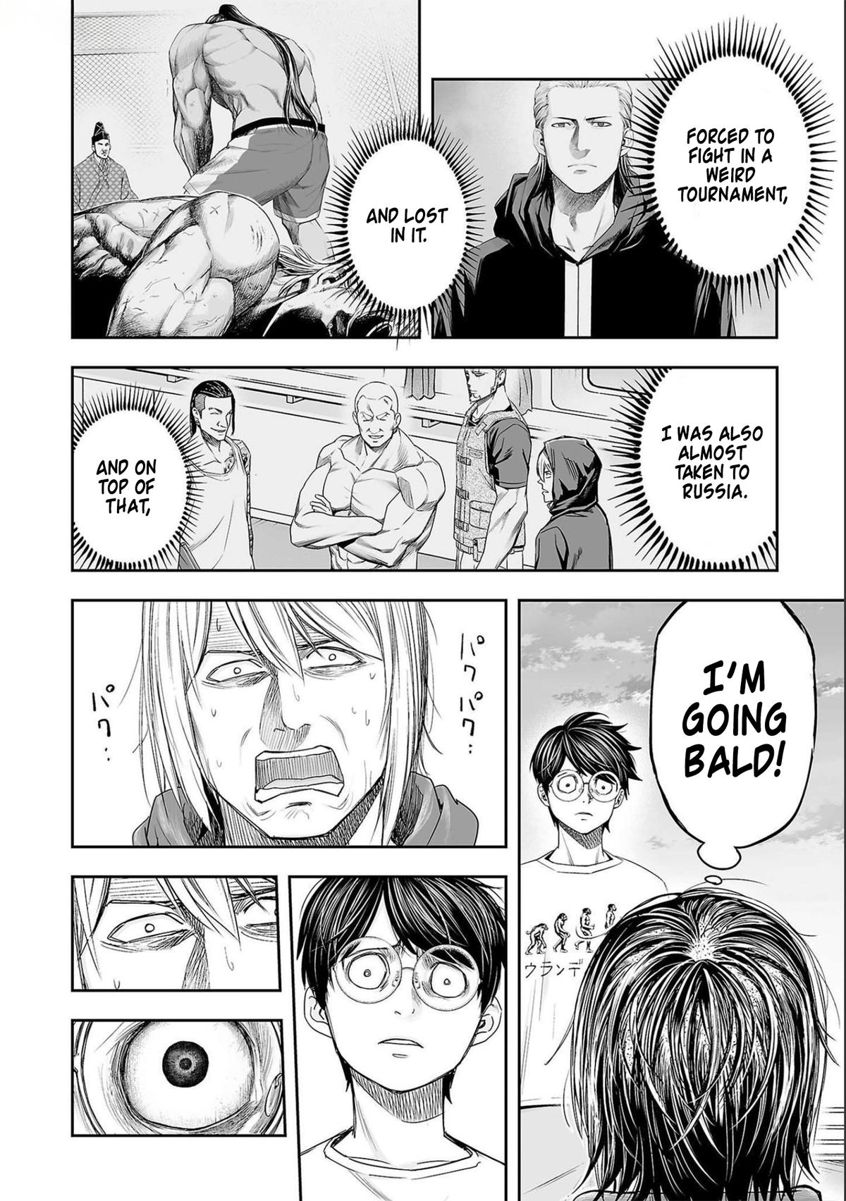 Tsuyoshi: The One Who No One can Win Against Chapter 126 page 14 - 
