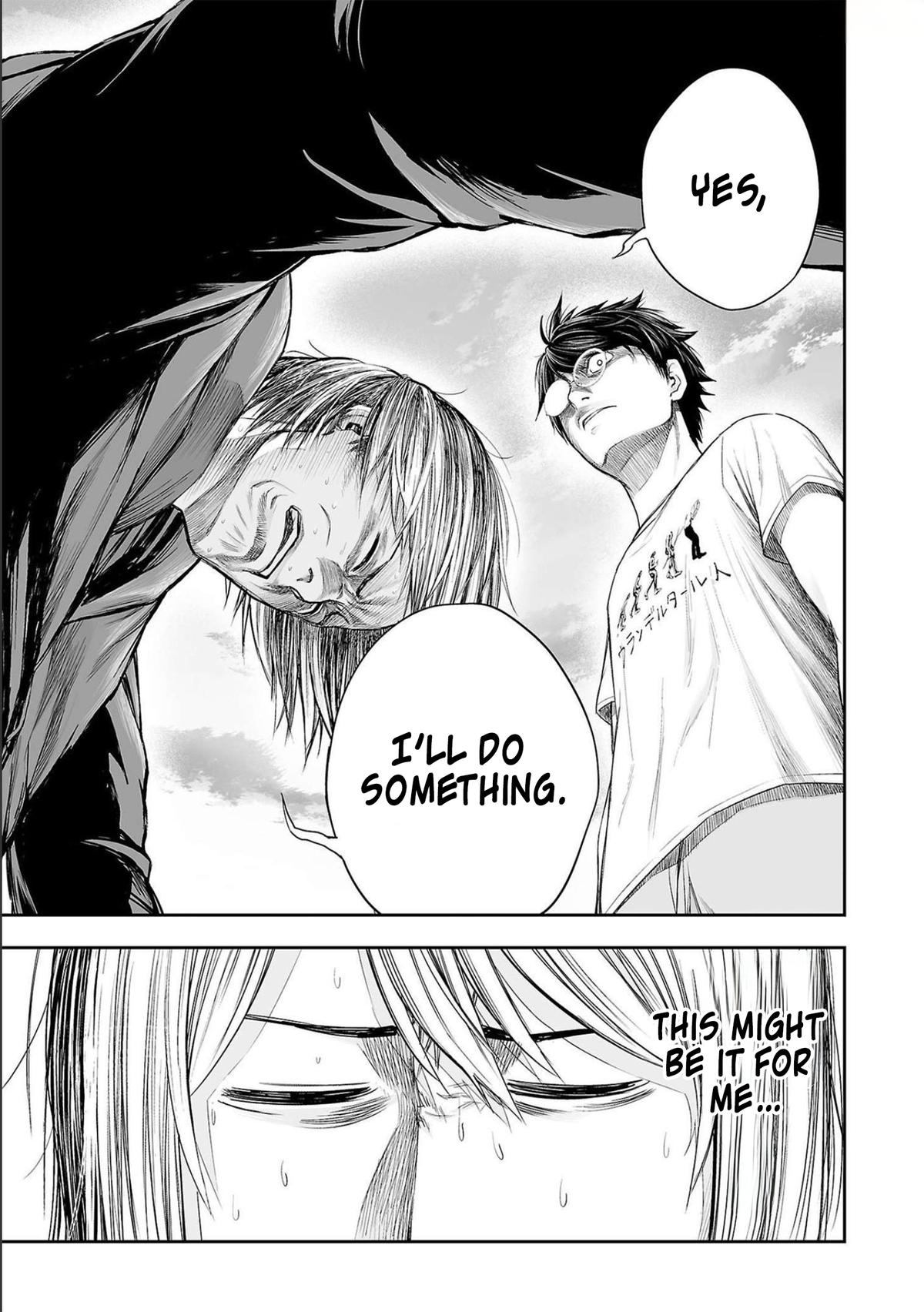 Tsuyoshi: The One Who No One can Win Against Chapter 126 page 15 - 